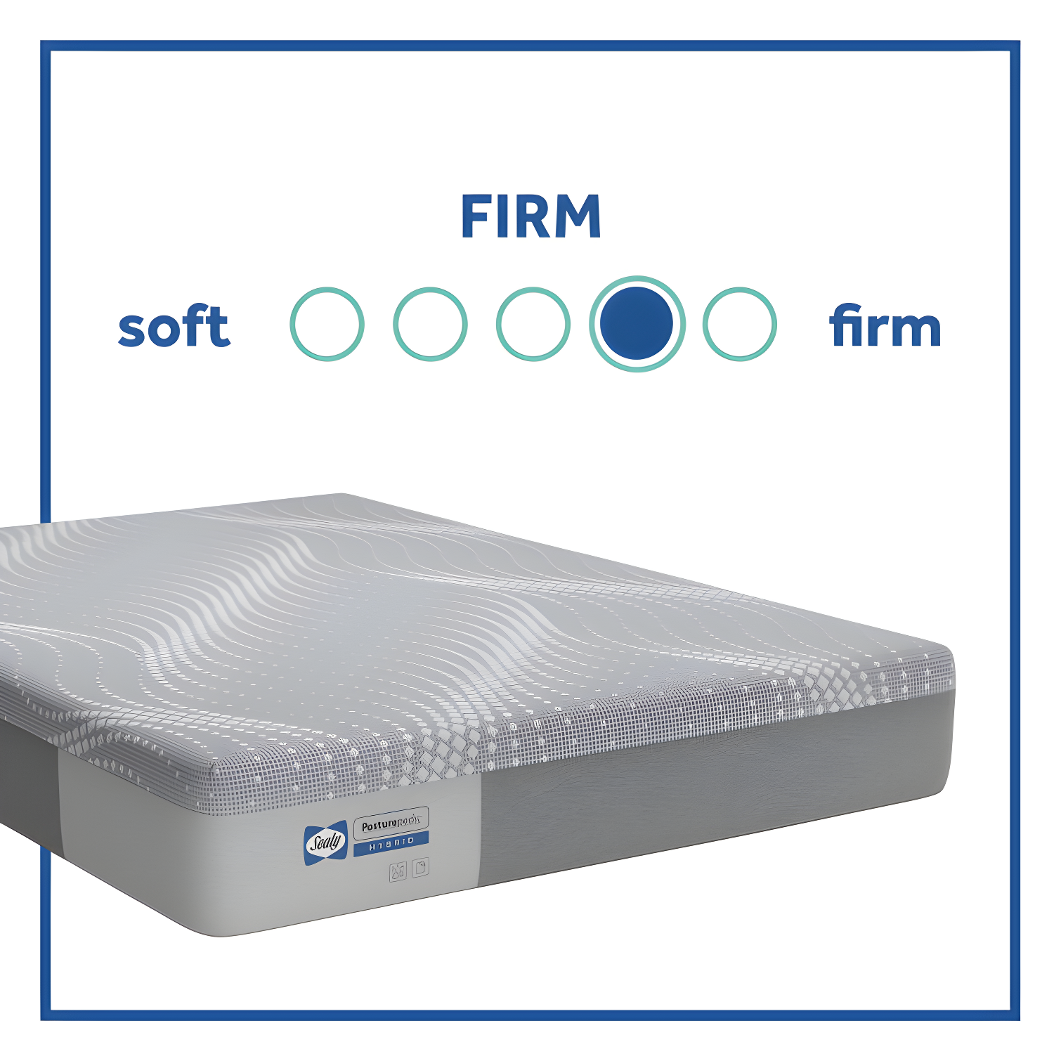 Sealy Sealy Medina 11" Firm Hybrid Mattress