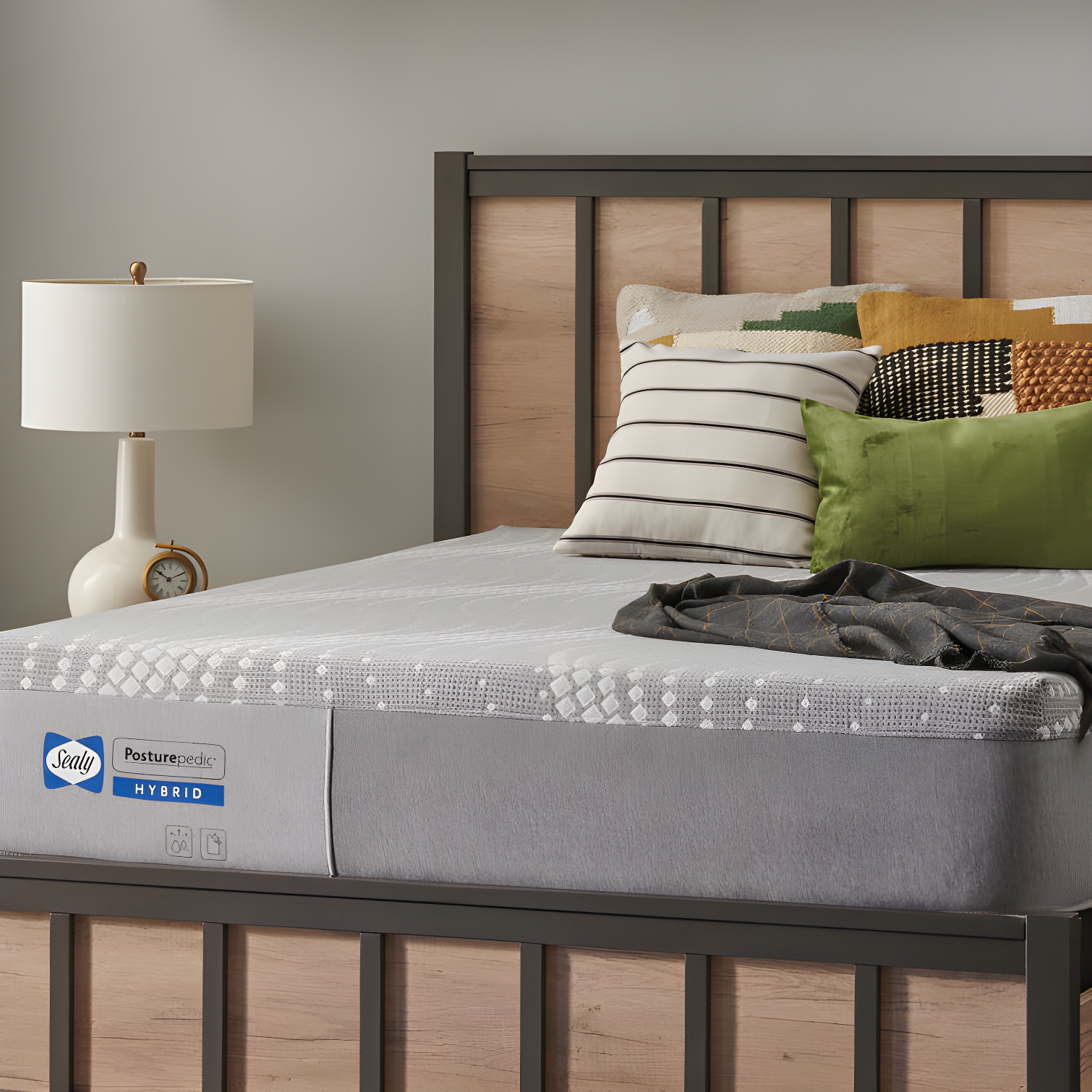 Sealy Sealy Medina 11" Firm Hybrid Mattress