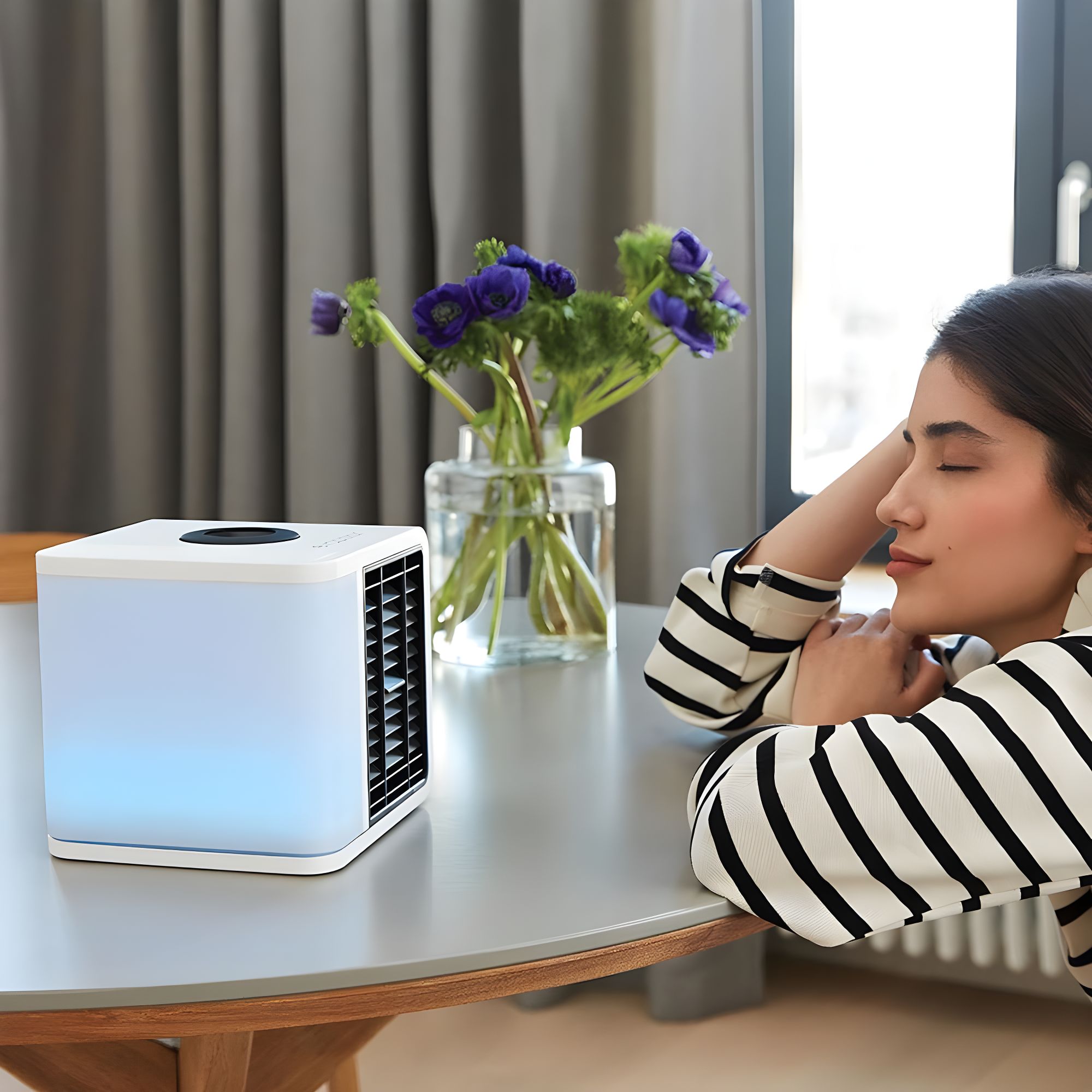 Evapolar EvaLight Plus/Personal Evaporative Air Cooler/Portable Air Conditioner