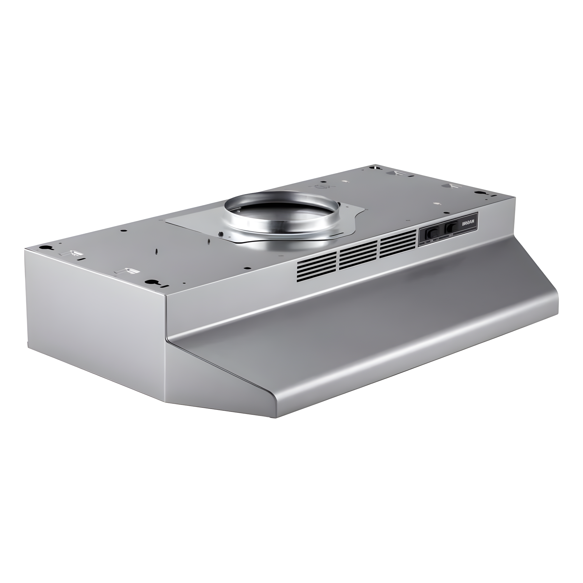Broan 30" Convertible Range Hood, 230 CFM, Max Blower