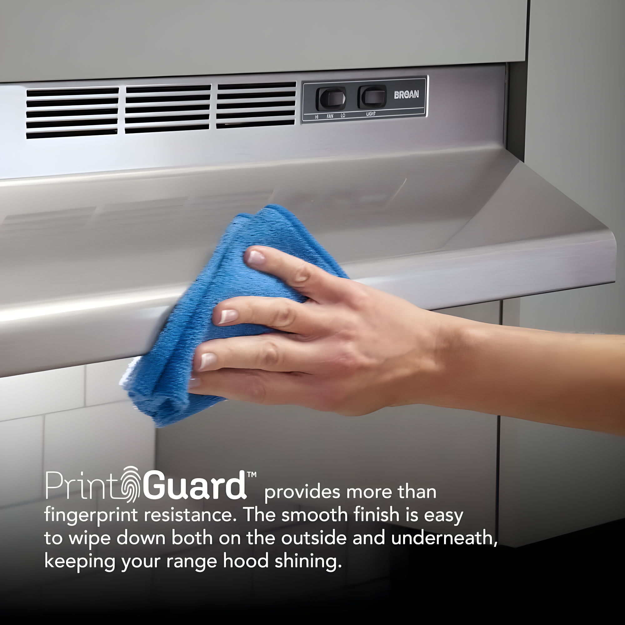 Broan 30" Convertible Range Hood, 230 CFM, Max Blower