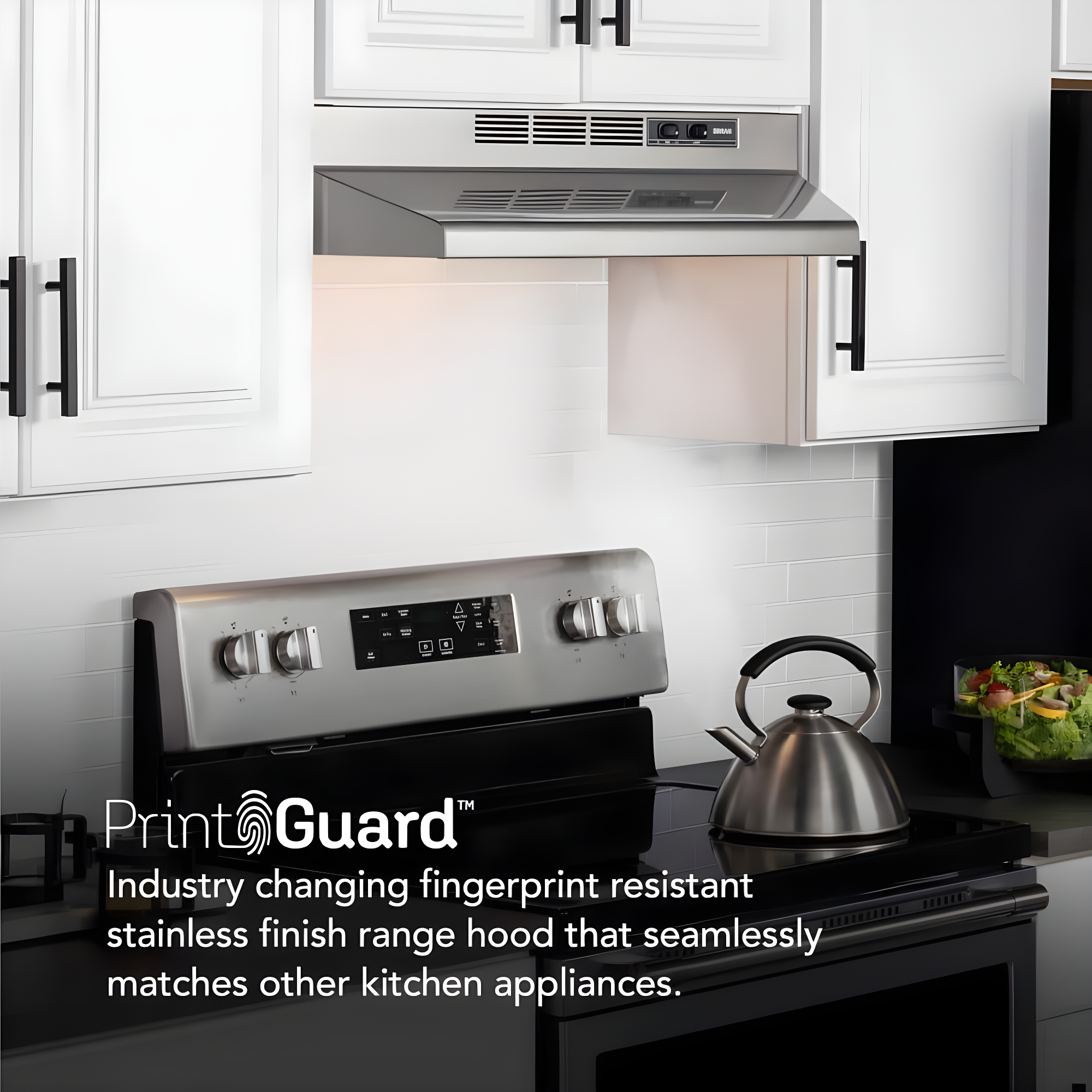 Broan 30" Convertible Range Hood, 230 CFM, Max Blower