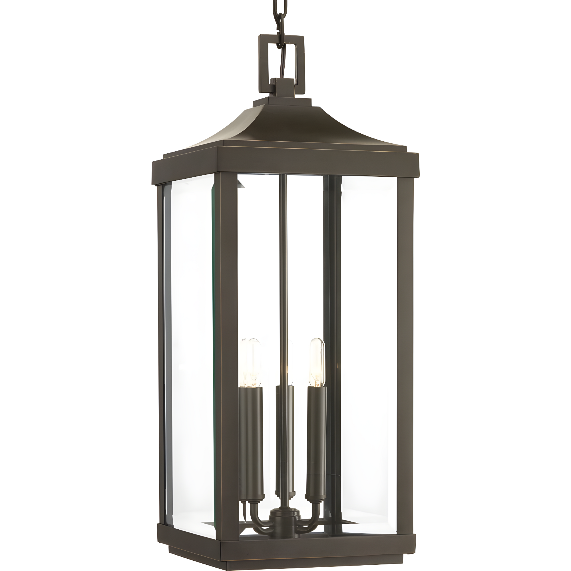 Husby 3 - Light Outdoor Hanging Lantern