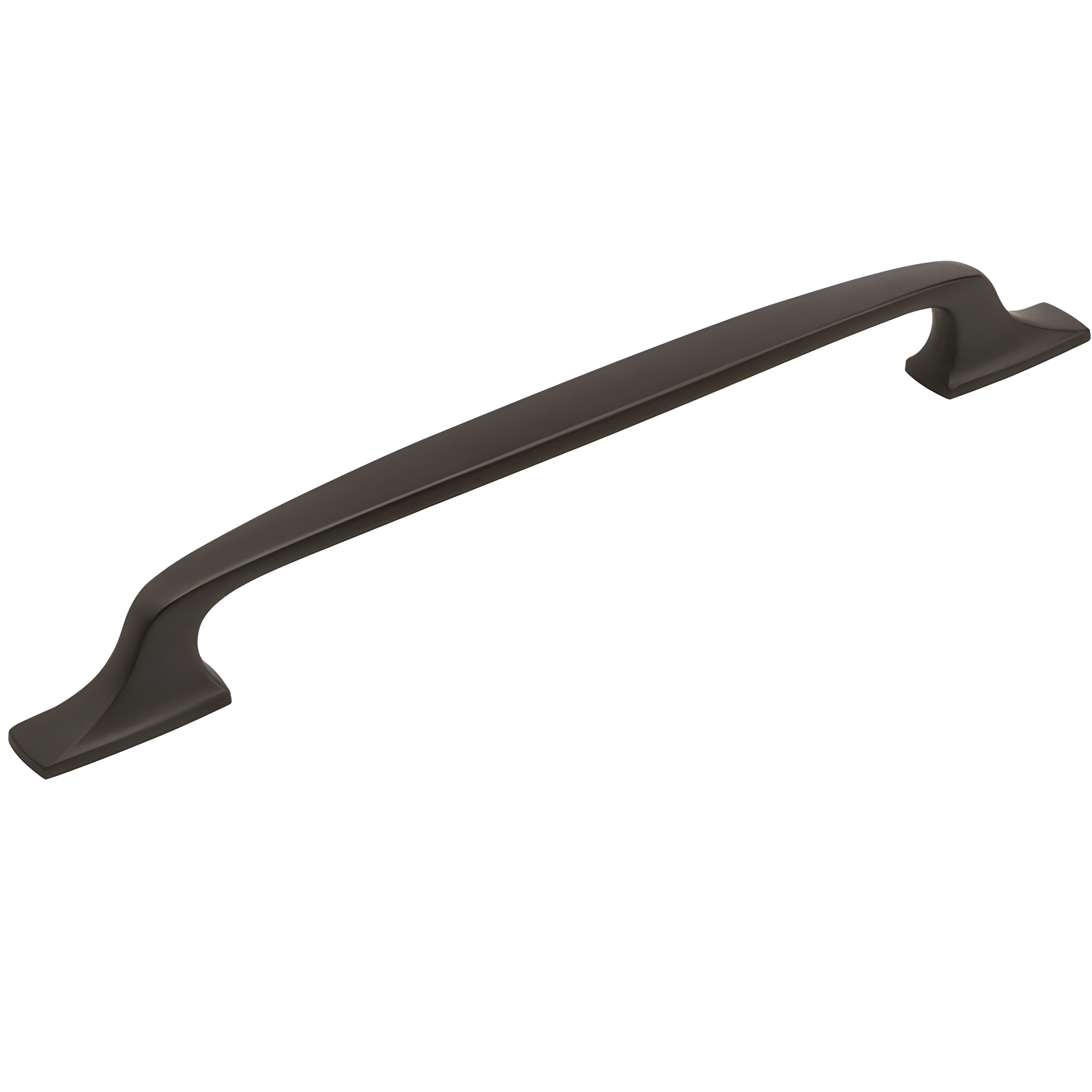 Amerock Highland Ridge 12 inch (305mm) Center-to-Center Black Bronze Appliance Pull