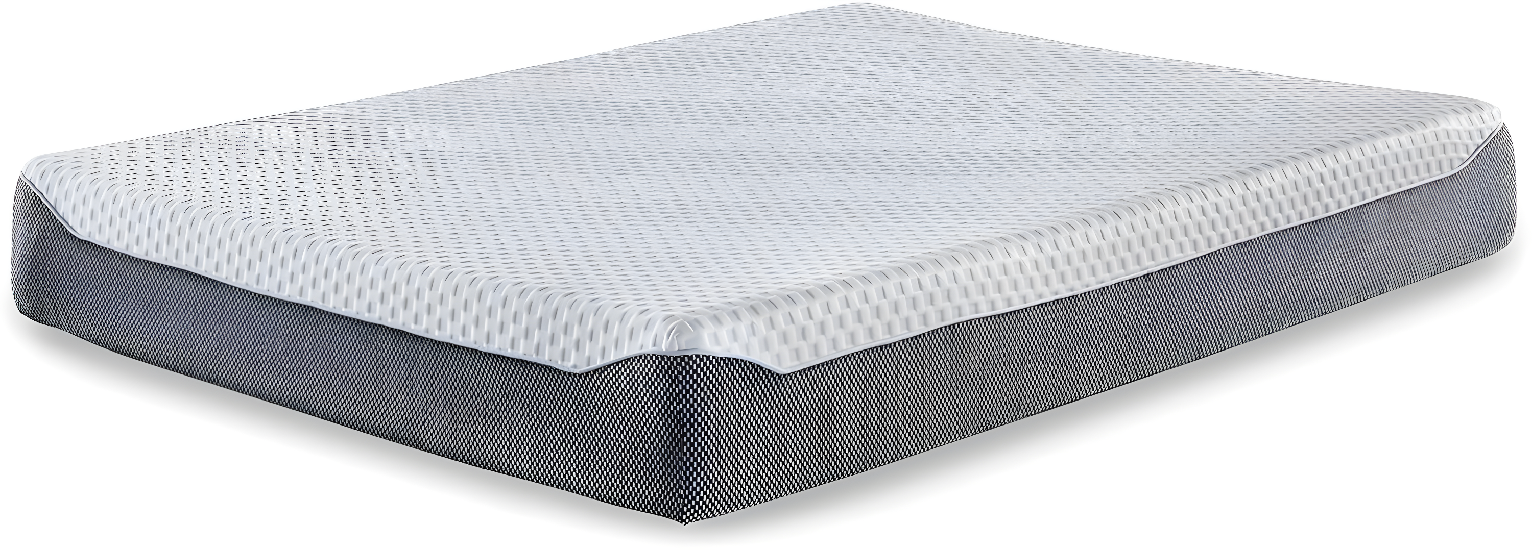Signature Design by Ashley Chime Elite Charcoal Infused Memory Foam Mattress