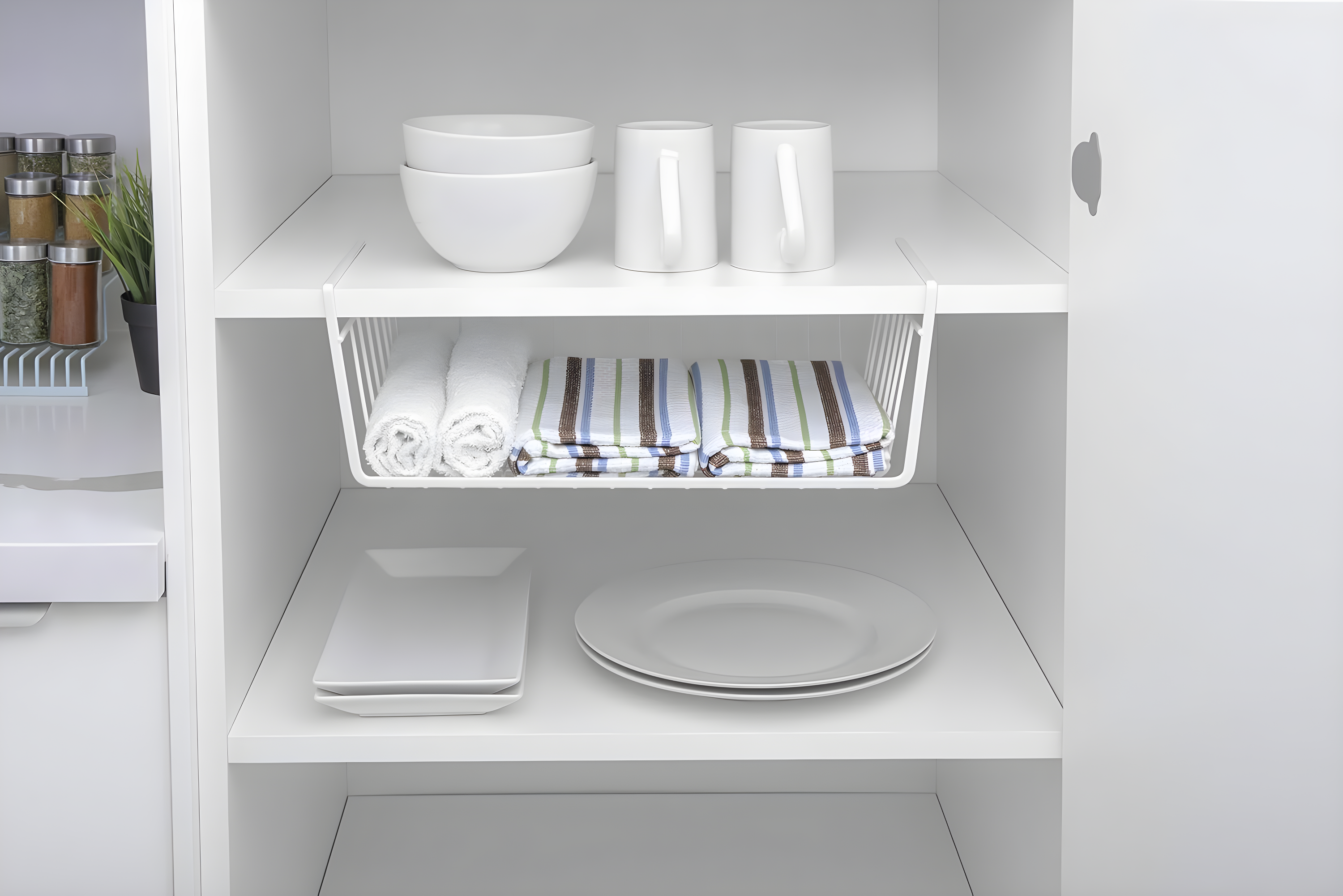 SmartDesign Under Shelf Basket