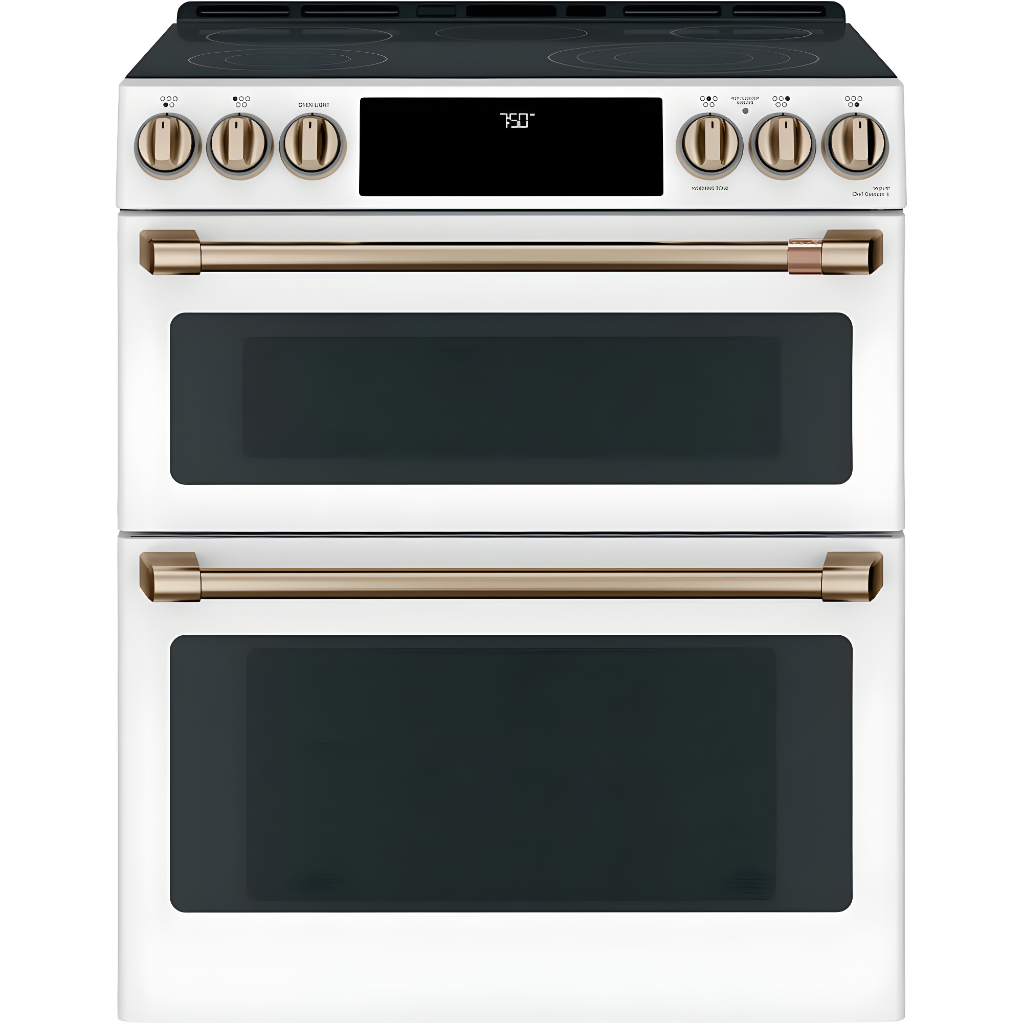 Café Café 30" 6.7 cu. ft. Smart Slide-in Electric Range with Convection and Radiant Cooktop CES750P4MW2