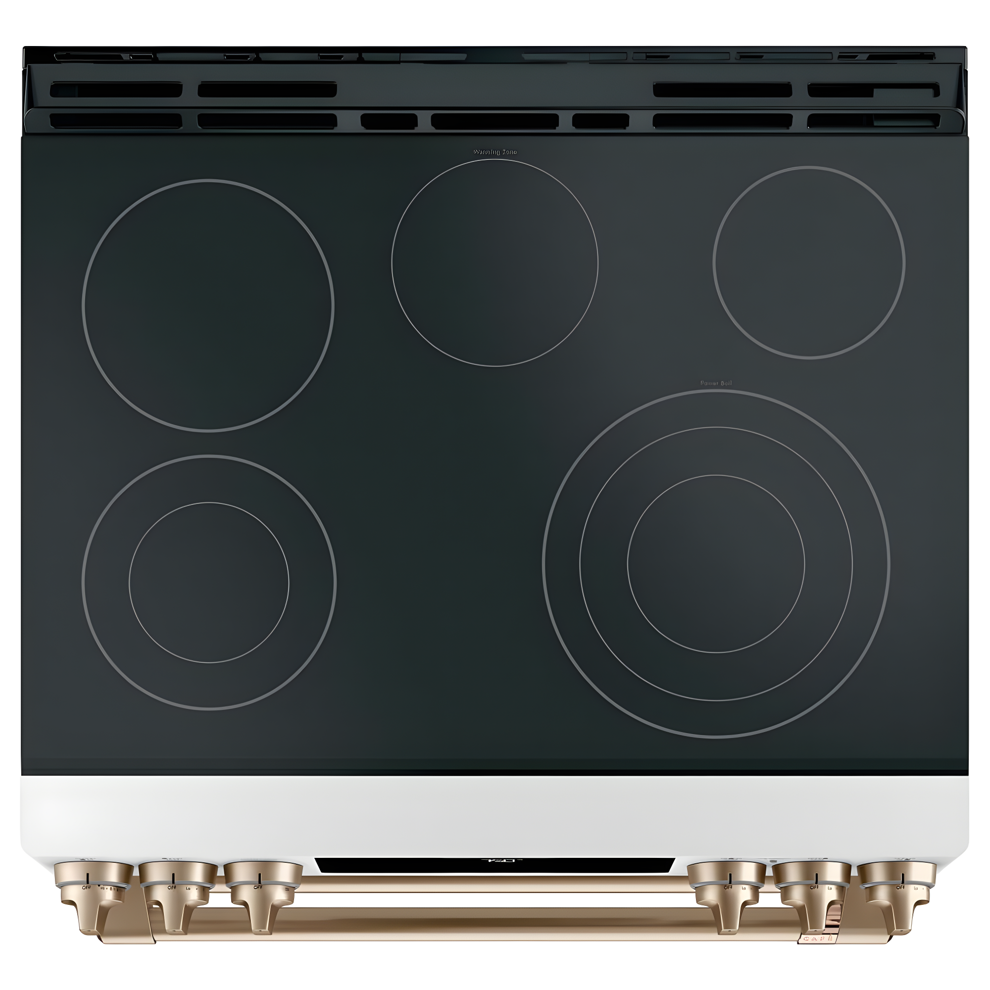 Café Café 30" 6.7 cu. ft. Smart Slide-in Electric Range with Convection and Radiant Cooktop CES750P4MW2