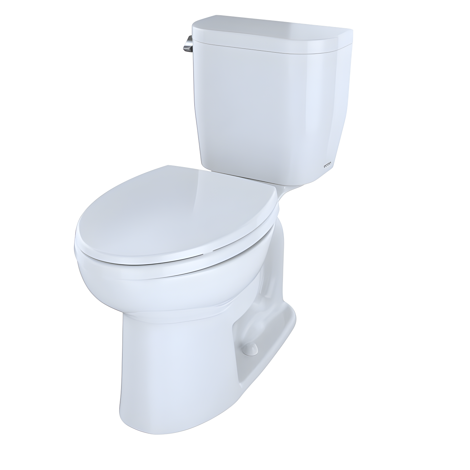 Entrada™ 1.28 GPF (Water Efficient) Elongated Two-Piece Toilet (Seat Not Included)