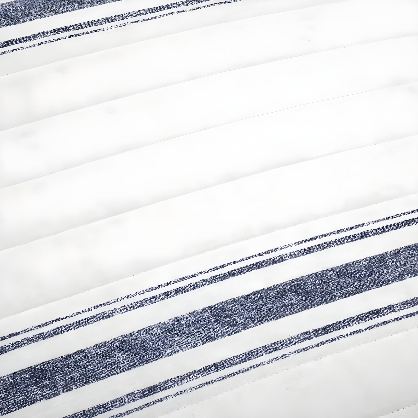 Birch Lane™ Gilroy Farmhouse / Country Cotton Striped Quilt Set