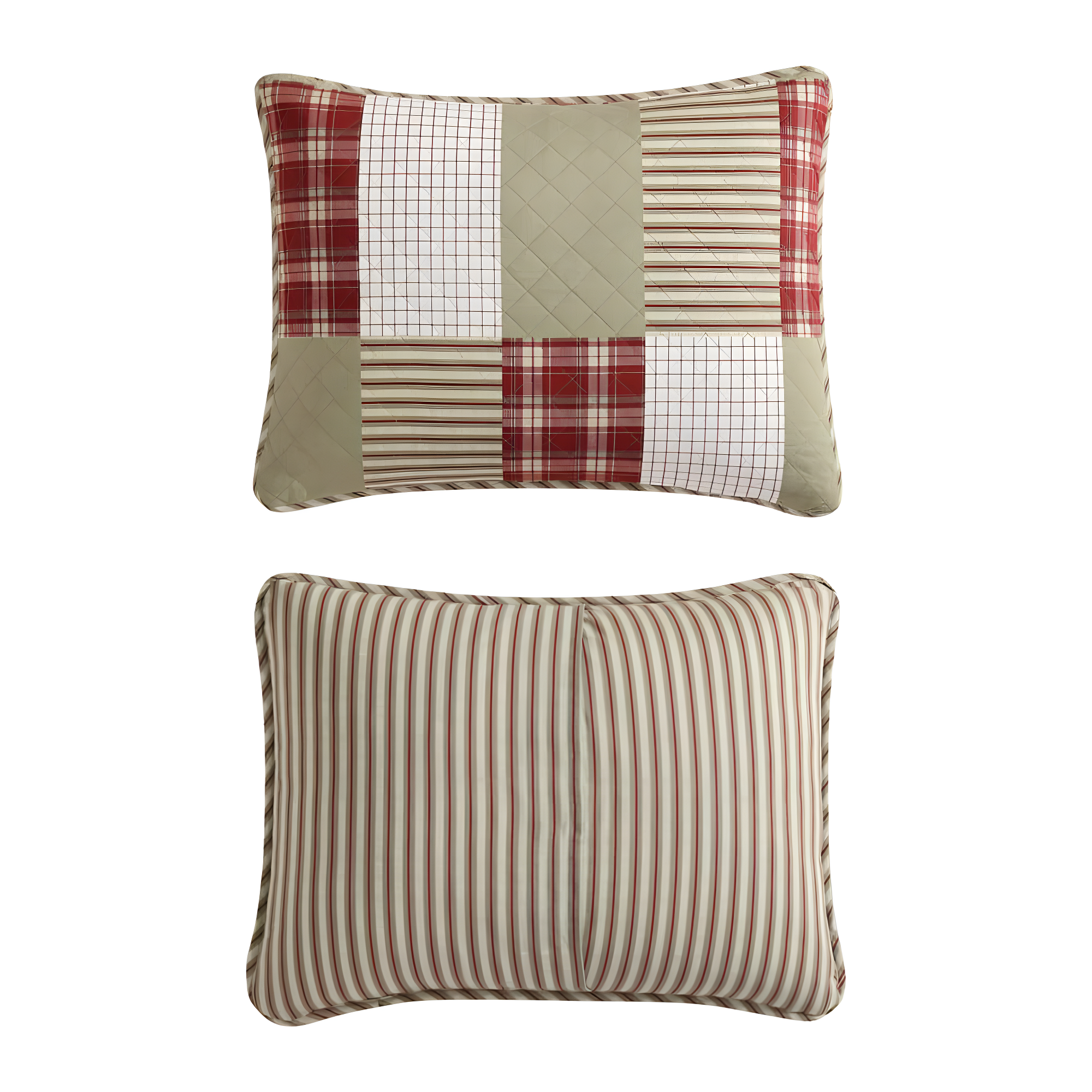 Eddie Bauer Camano Island Reversible Cotton Quilt Set