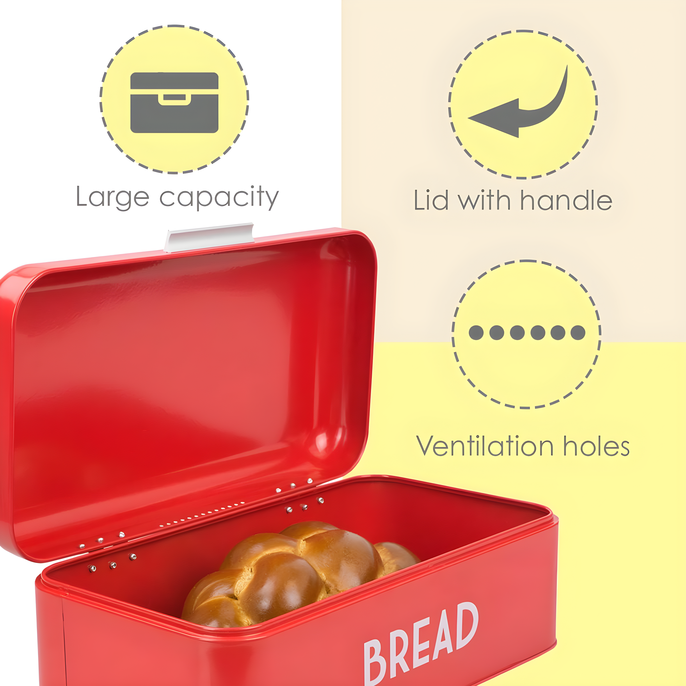 Prep & Savour Earmon Food Storage Container