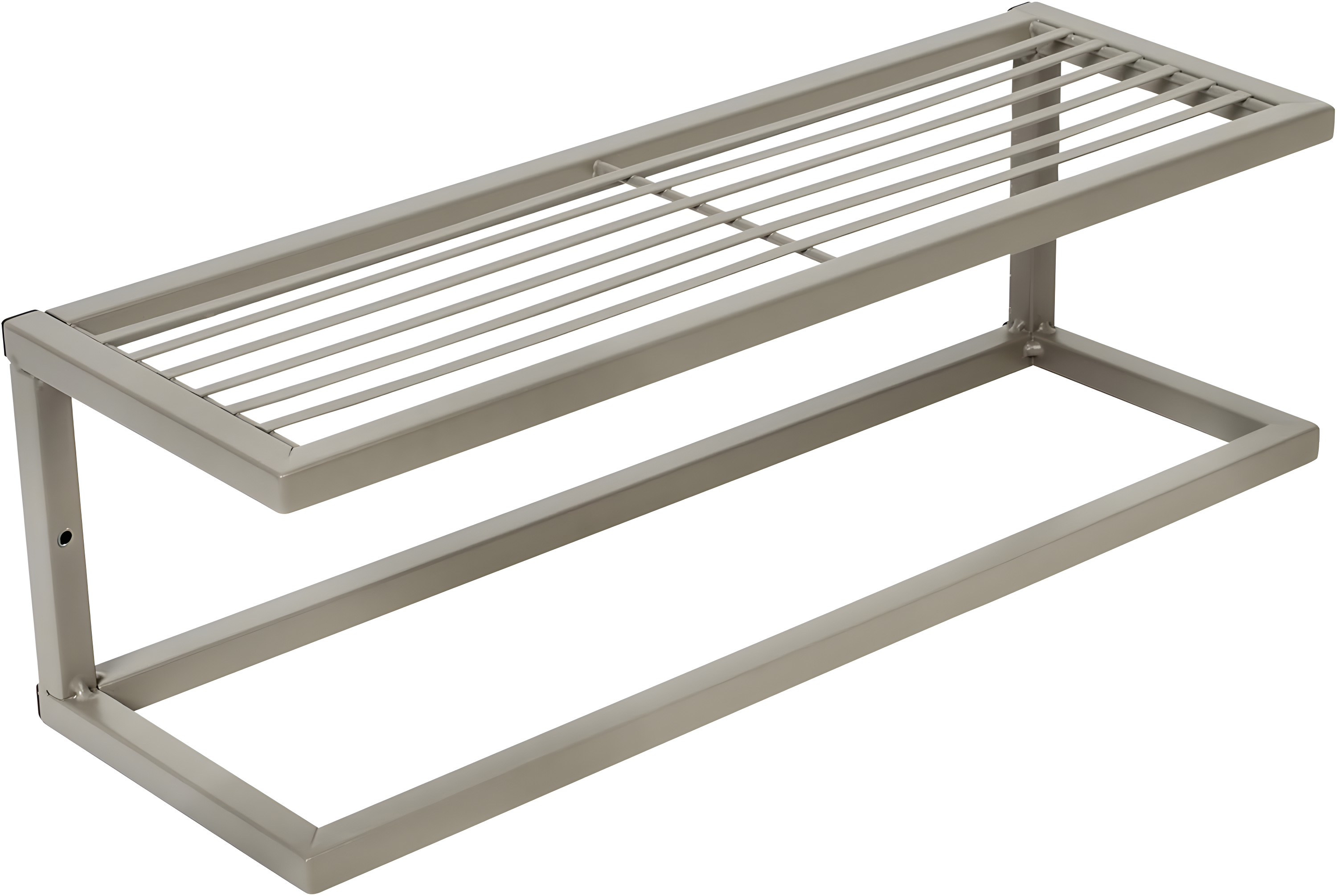 Steel Bathroom Storage Wall Shelf