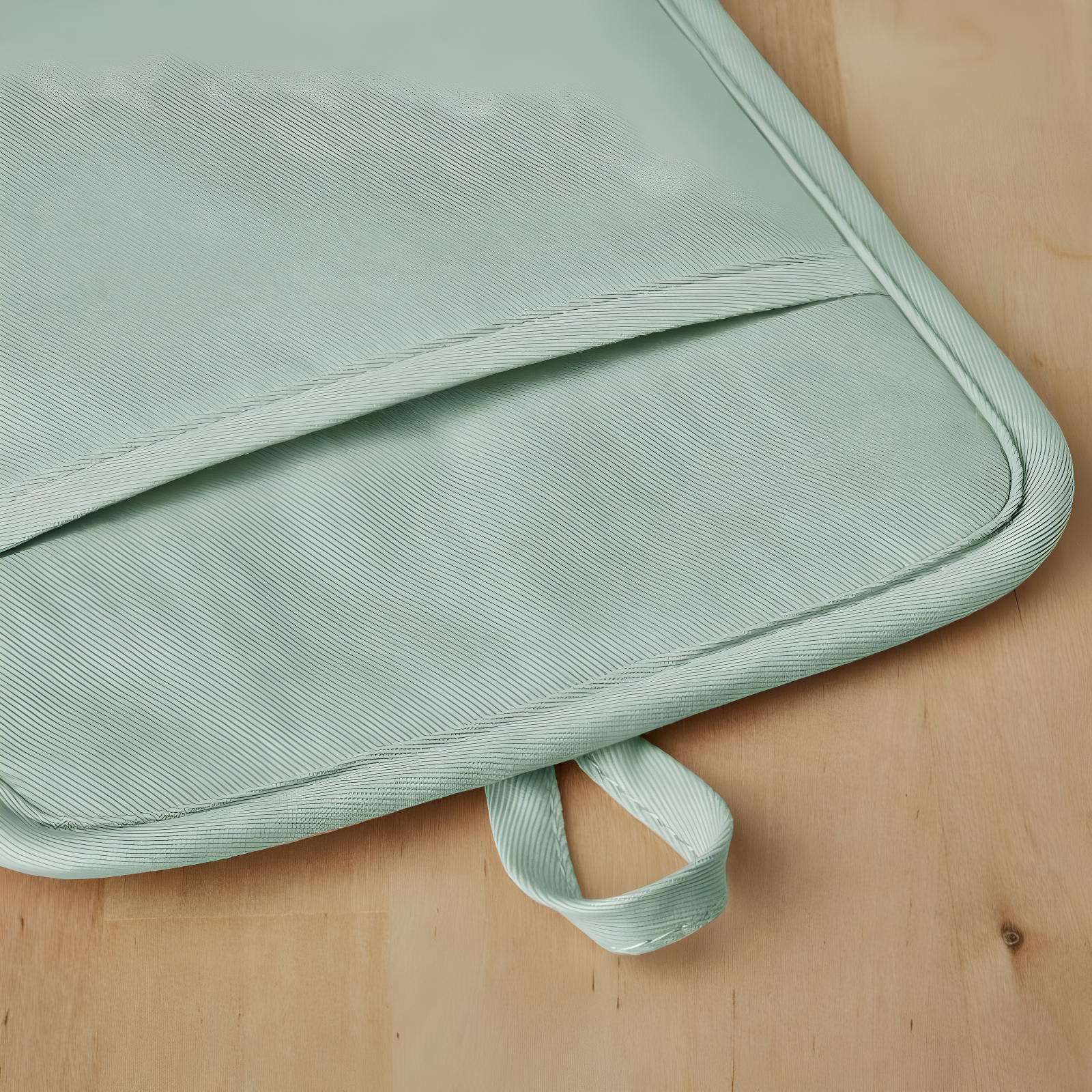 KitchenAid Pistachio Ribbed Soft Silicone Pot Holders, Set of 2