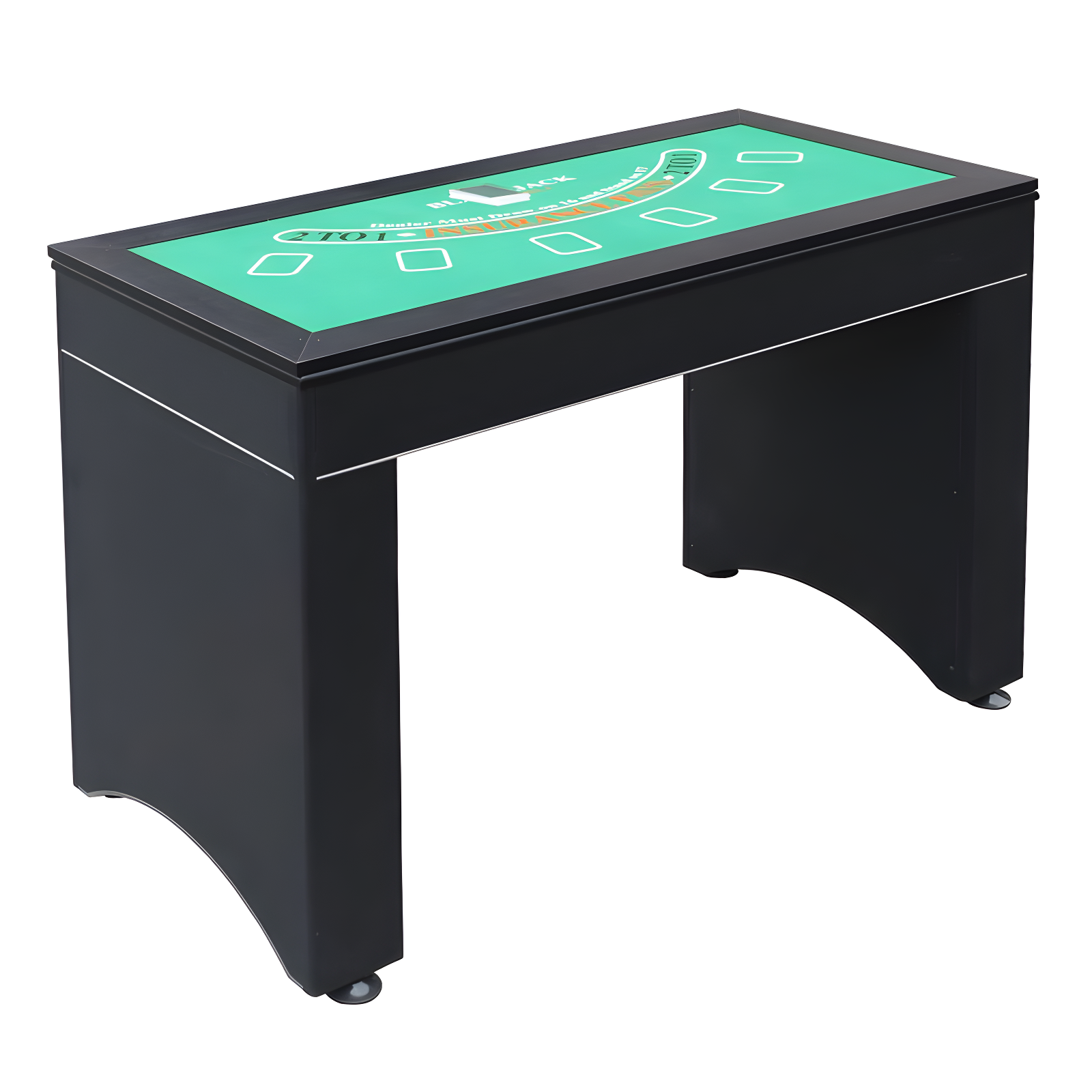Hathaway Games 48" Monte Carlo Poker Table