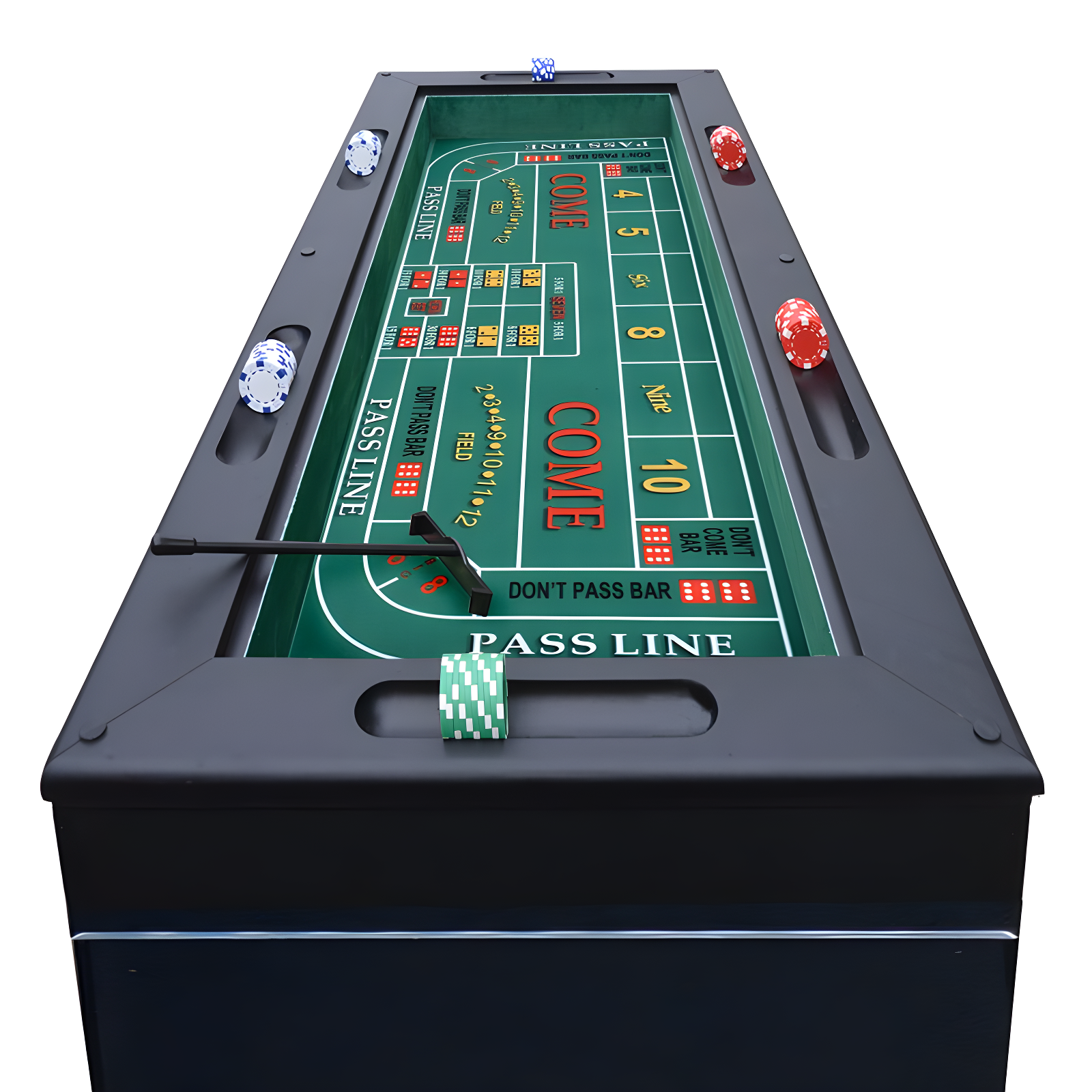 Hathaway Games 48" Monte Carlo Poker Table