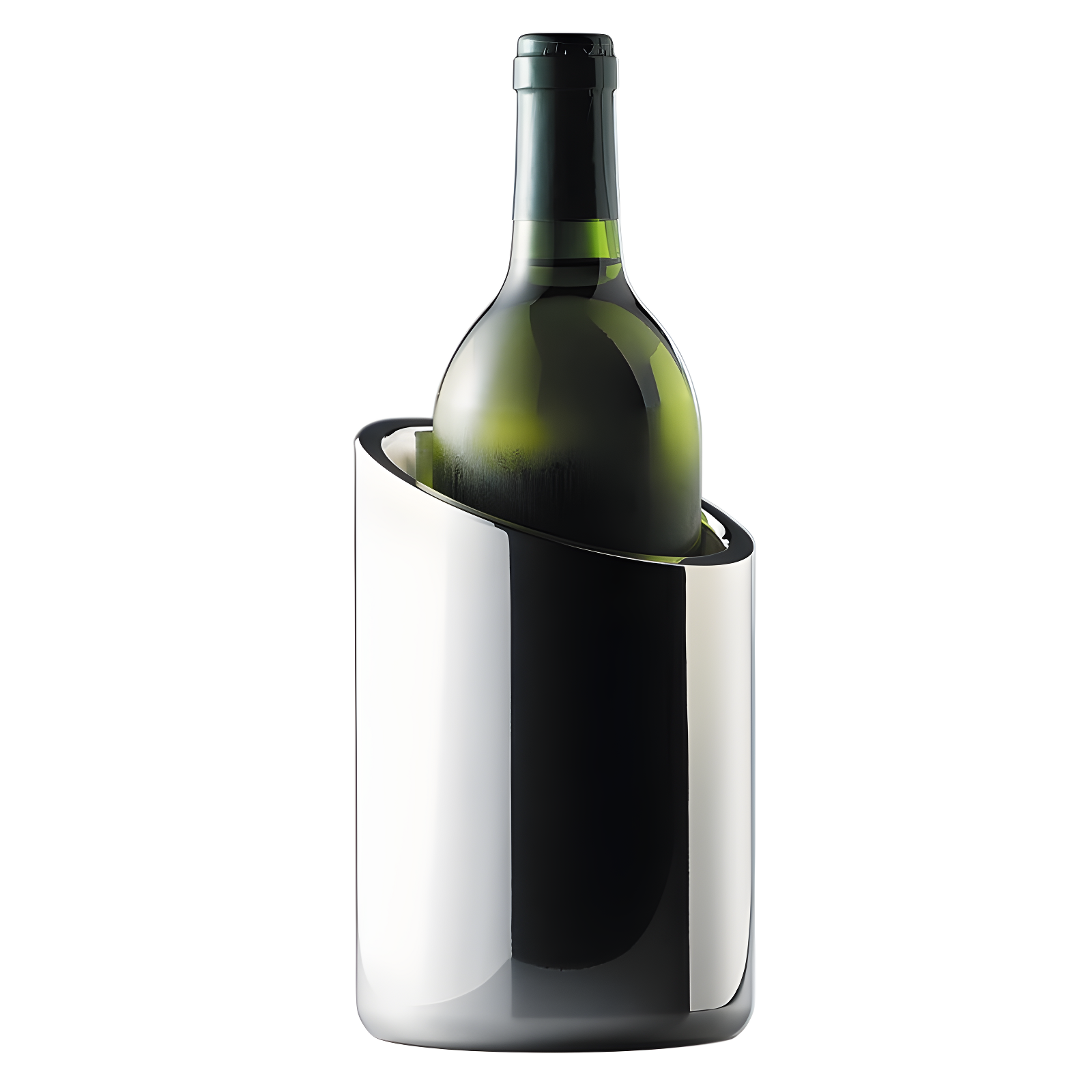 Nambe Tilt Wine Chiller