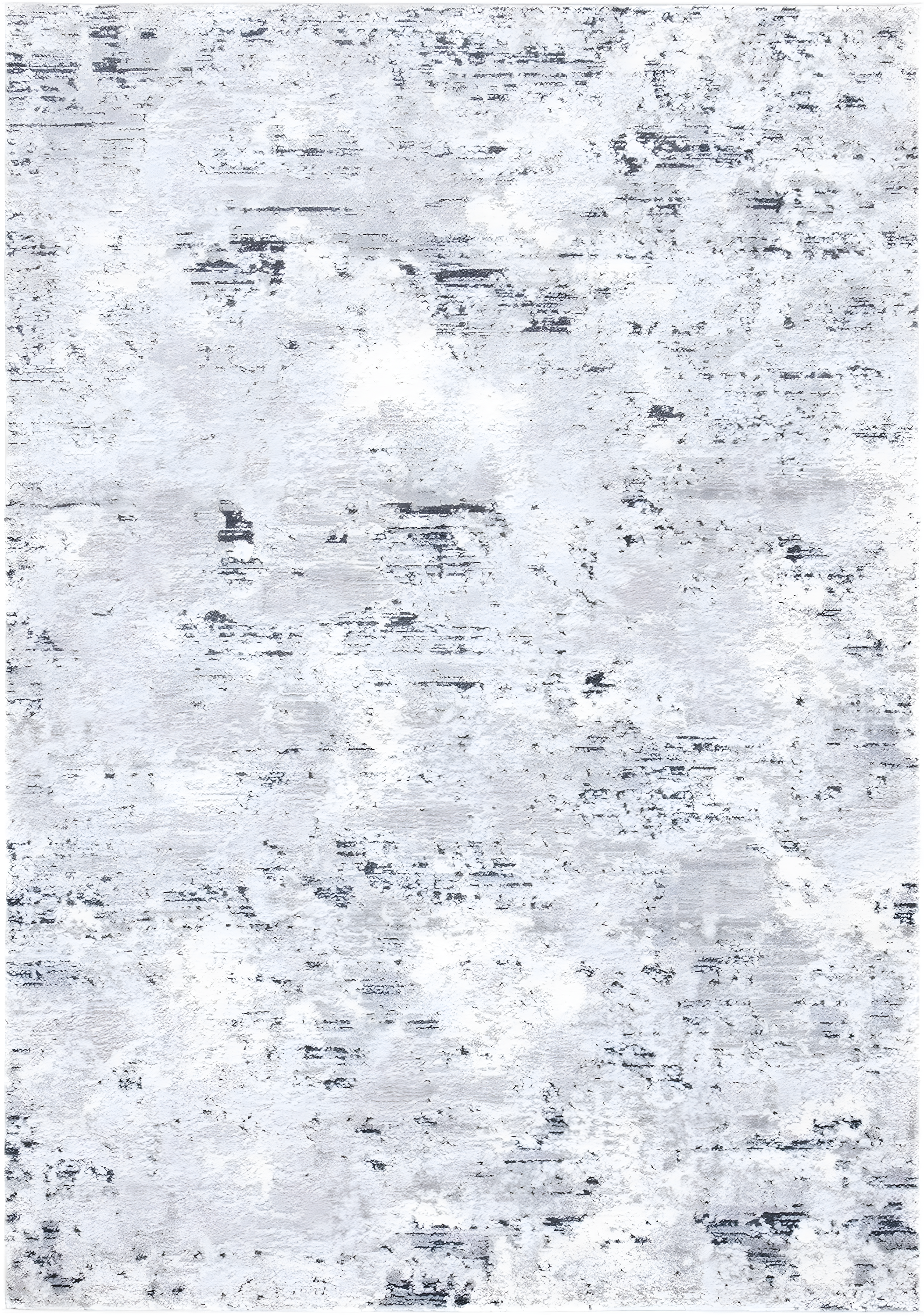 Amelia ALA705 Power Loomed Area Rug - Grey/Ivory - 4'x6' - Safavieh.