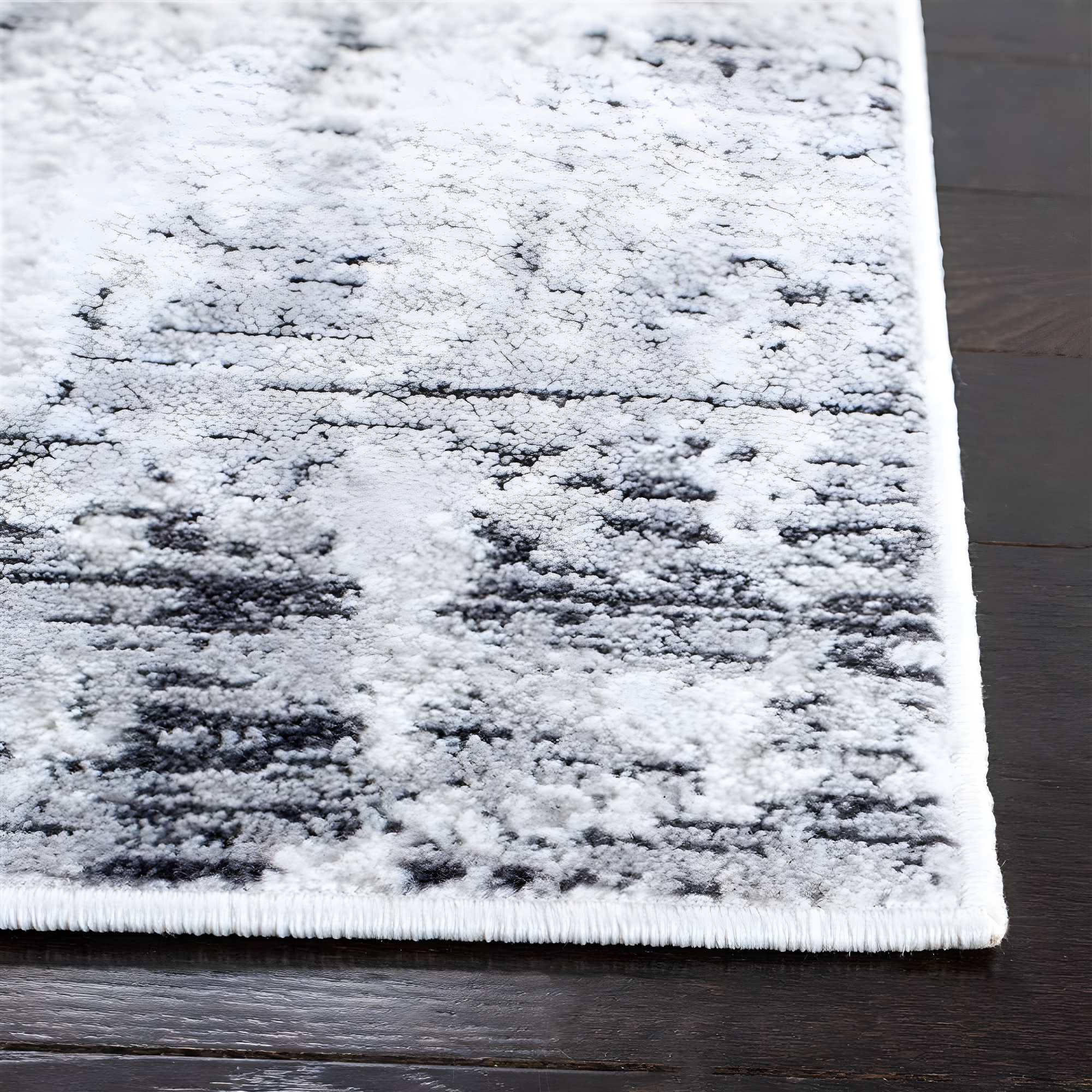 Amelia ALA705 Power Loomed Area Rug - Grey/Ivory - 4'x6' - Safavieh.