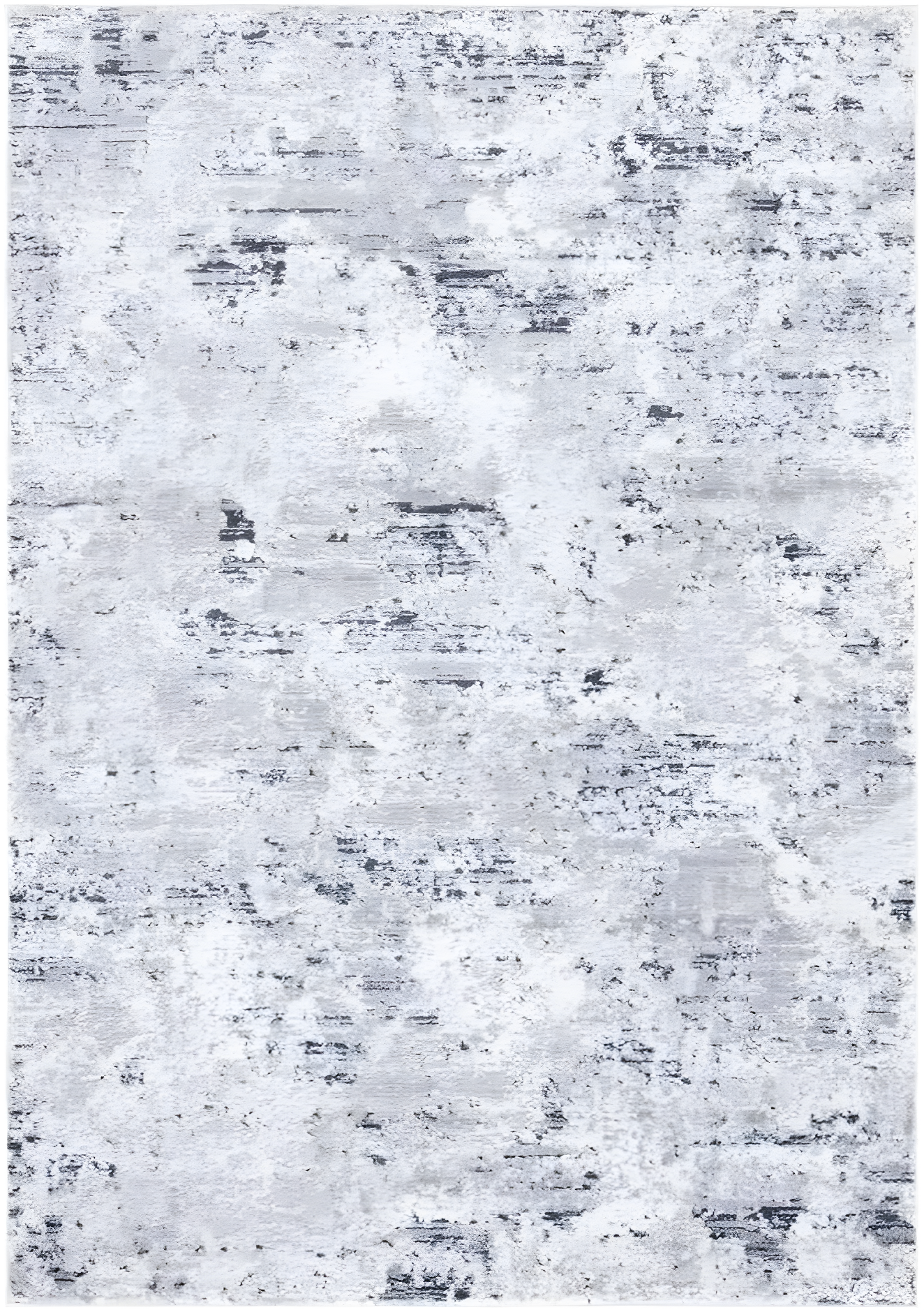 Amelia ALA705 Power Loomed Area Rug - Grey/Ivory - 4'x6' - Safavieh.