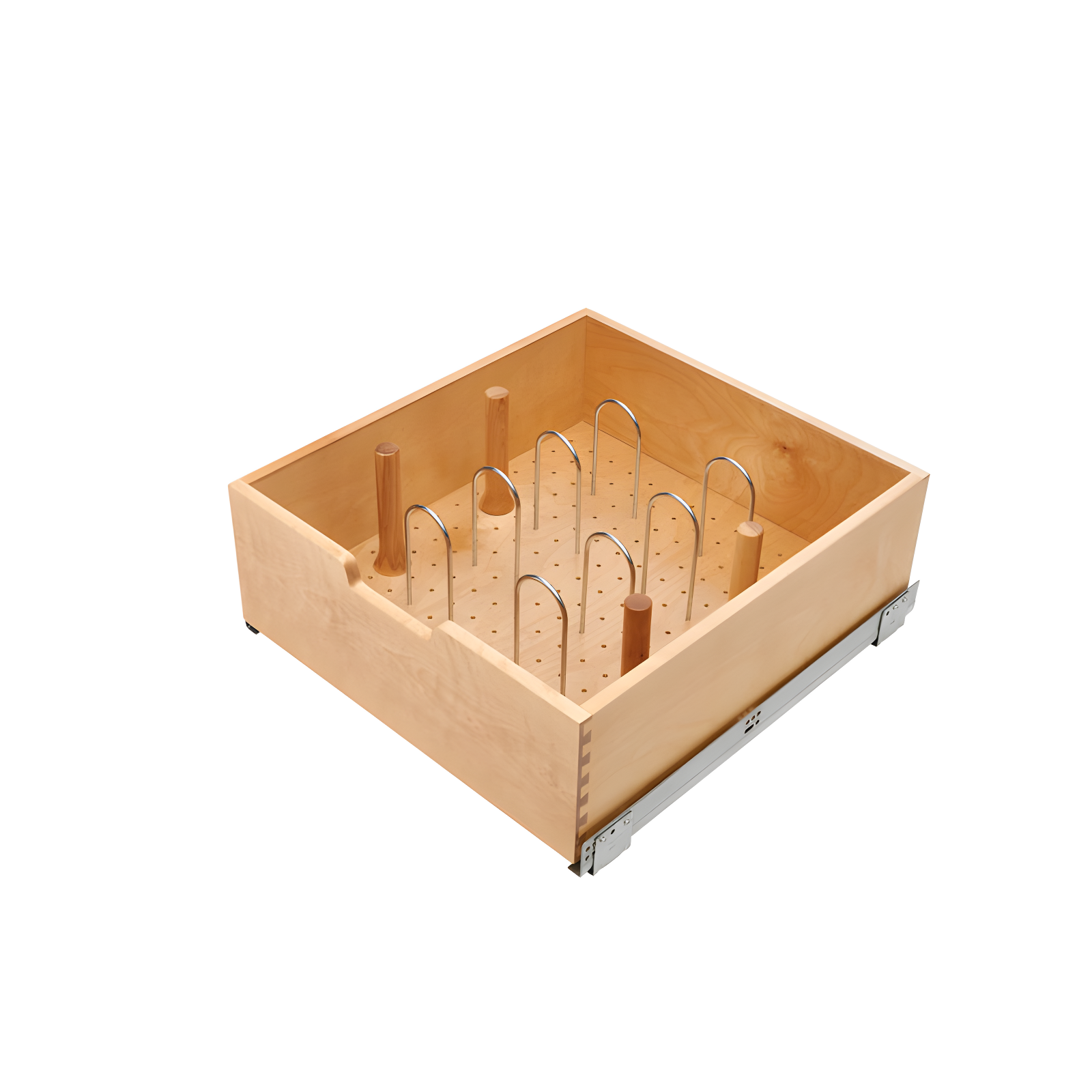 Rev-A-Shelf Rev-A-Shelf Wood Base Cabinet Pull Out Drawers with Soft Close