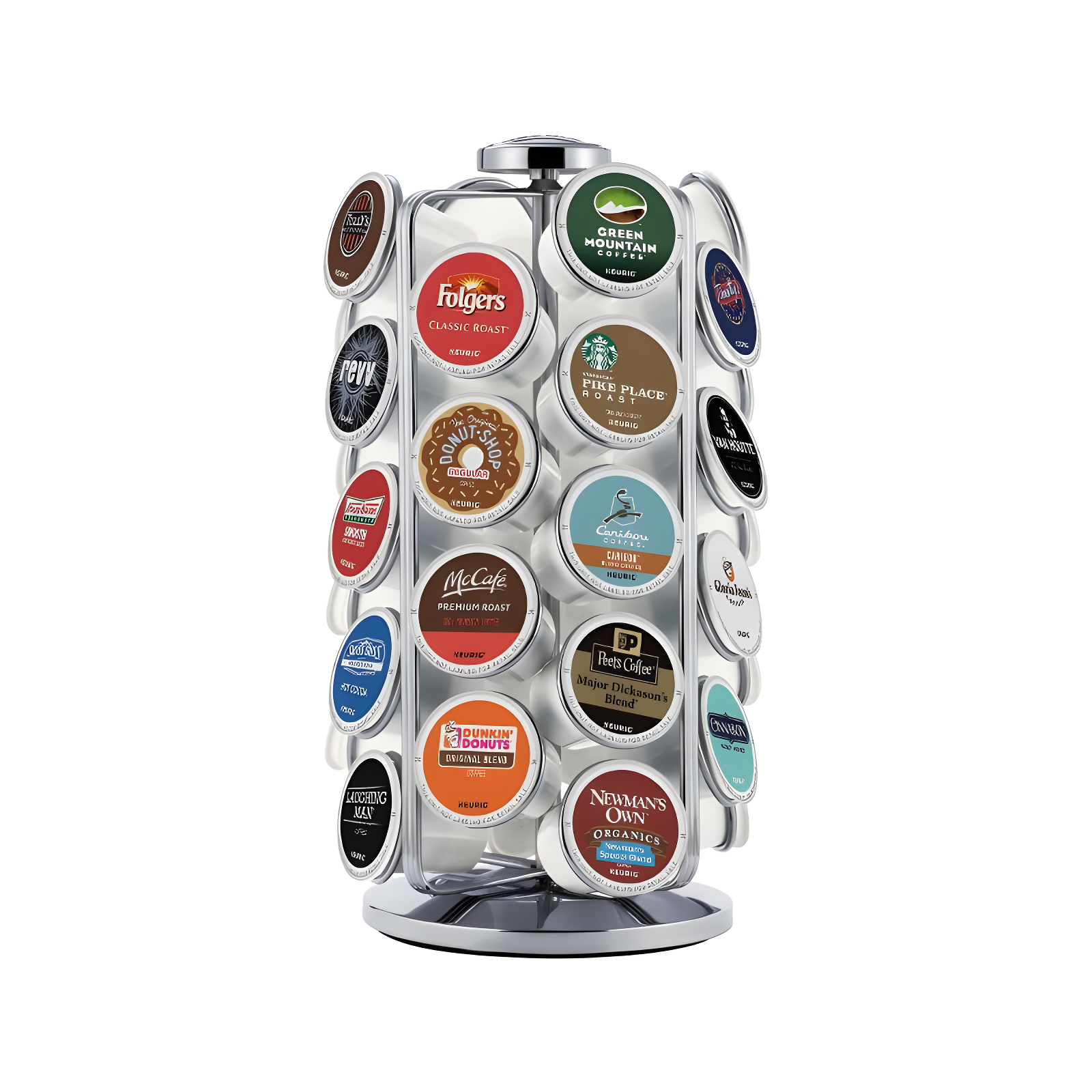 Keurig Keurig Coffee Pod Storage Carousel, Holds 36 K-Cup Pods
