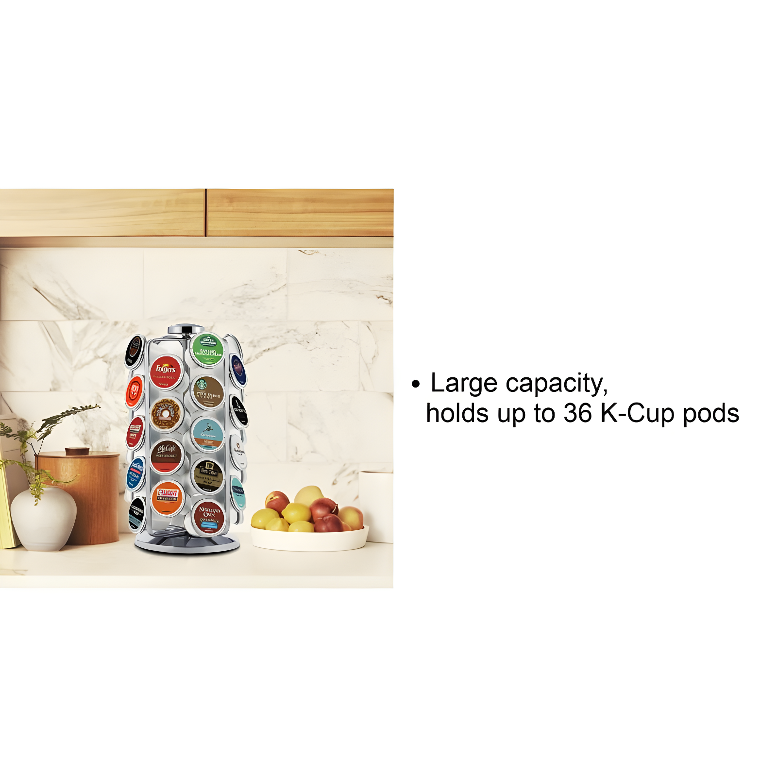 Keurig Keurig Coffee Pod Storage Carousel, Holds 36 K-Cup Pods