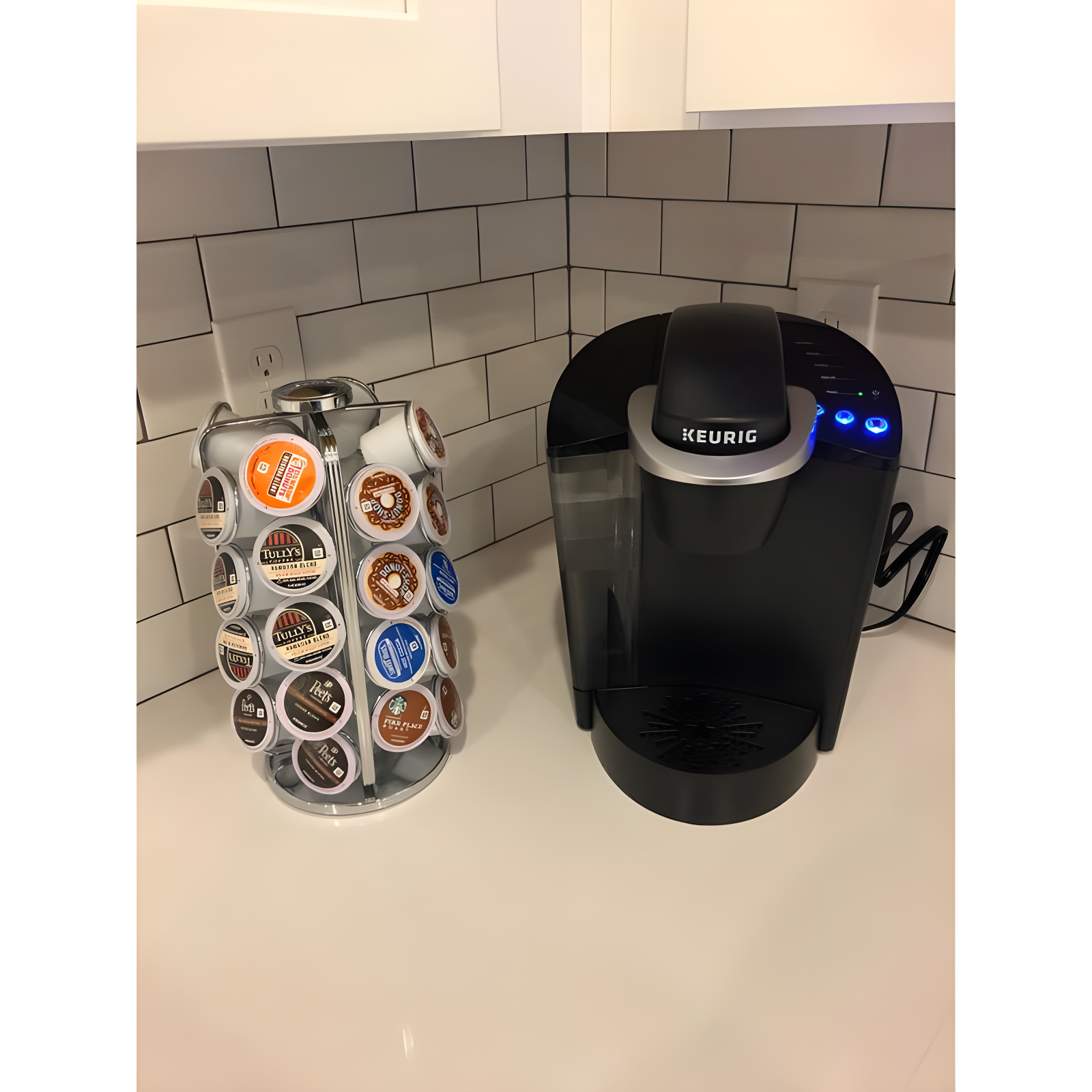 Keurig Keurig Coffee Pod Storage Carousel, Holds 36 K-Cup Pods