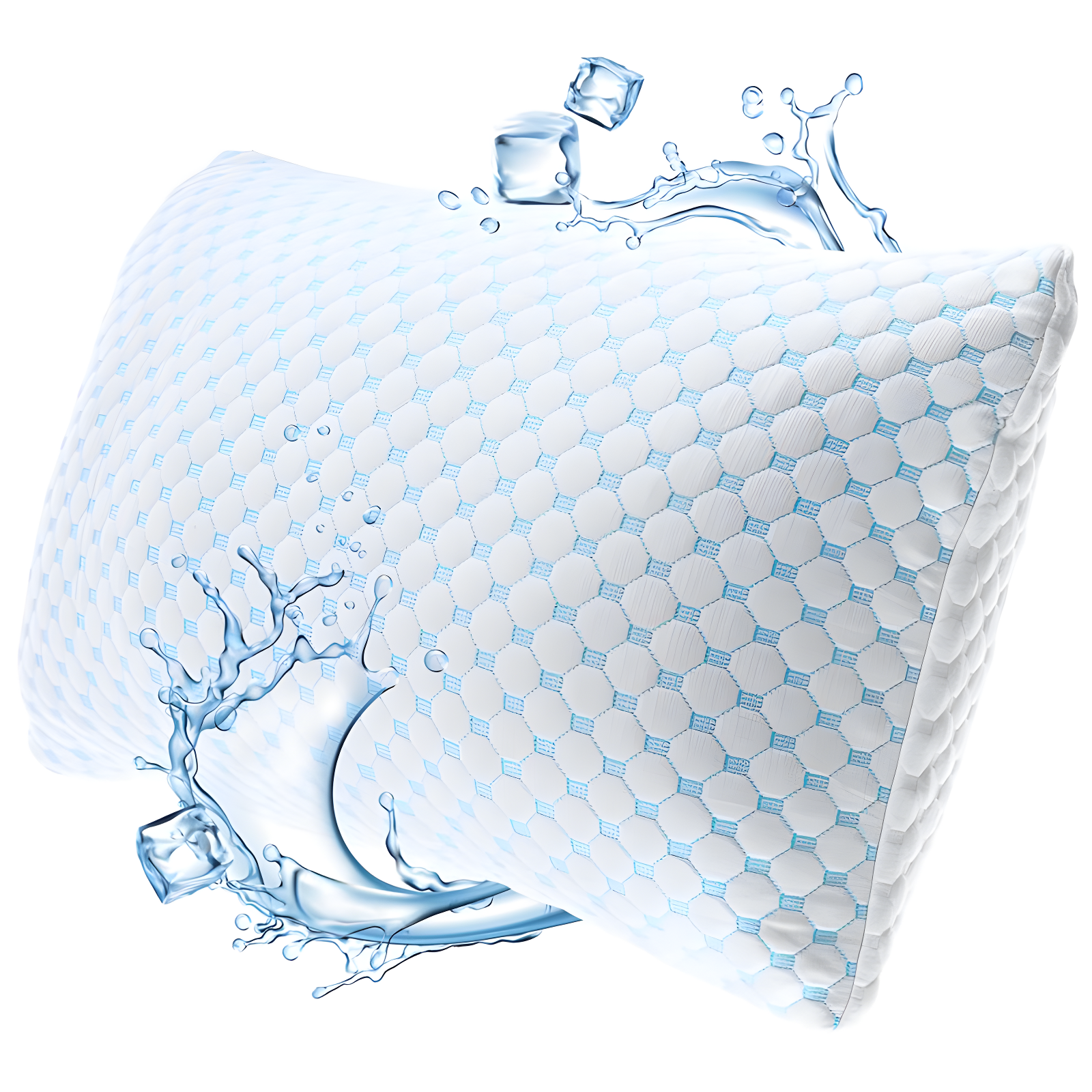 Nestl King Size Adjustable Colling Gel Pillow - 2 Pack