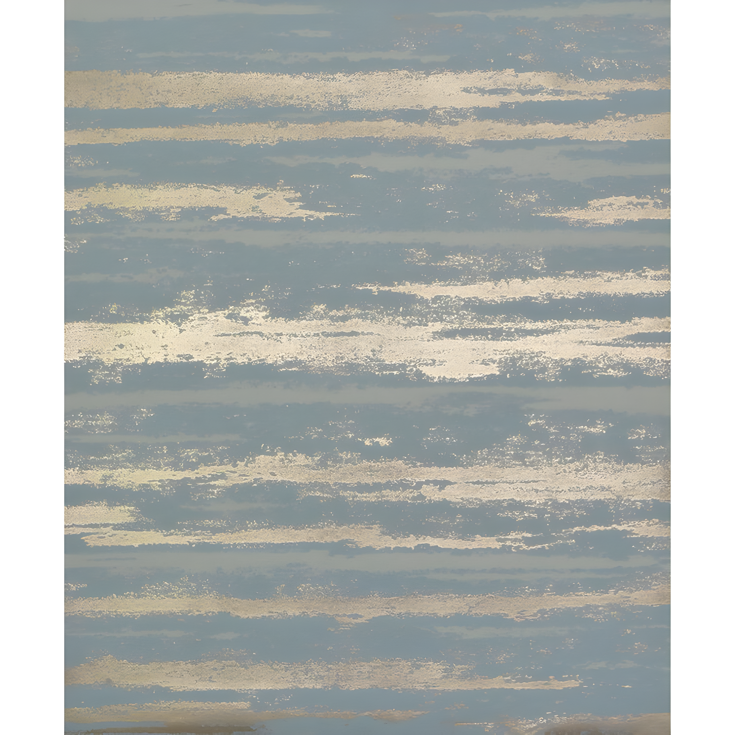 Antonina Vella Modern Metals Abstract Double Roll