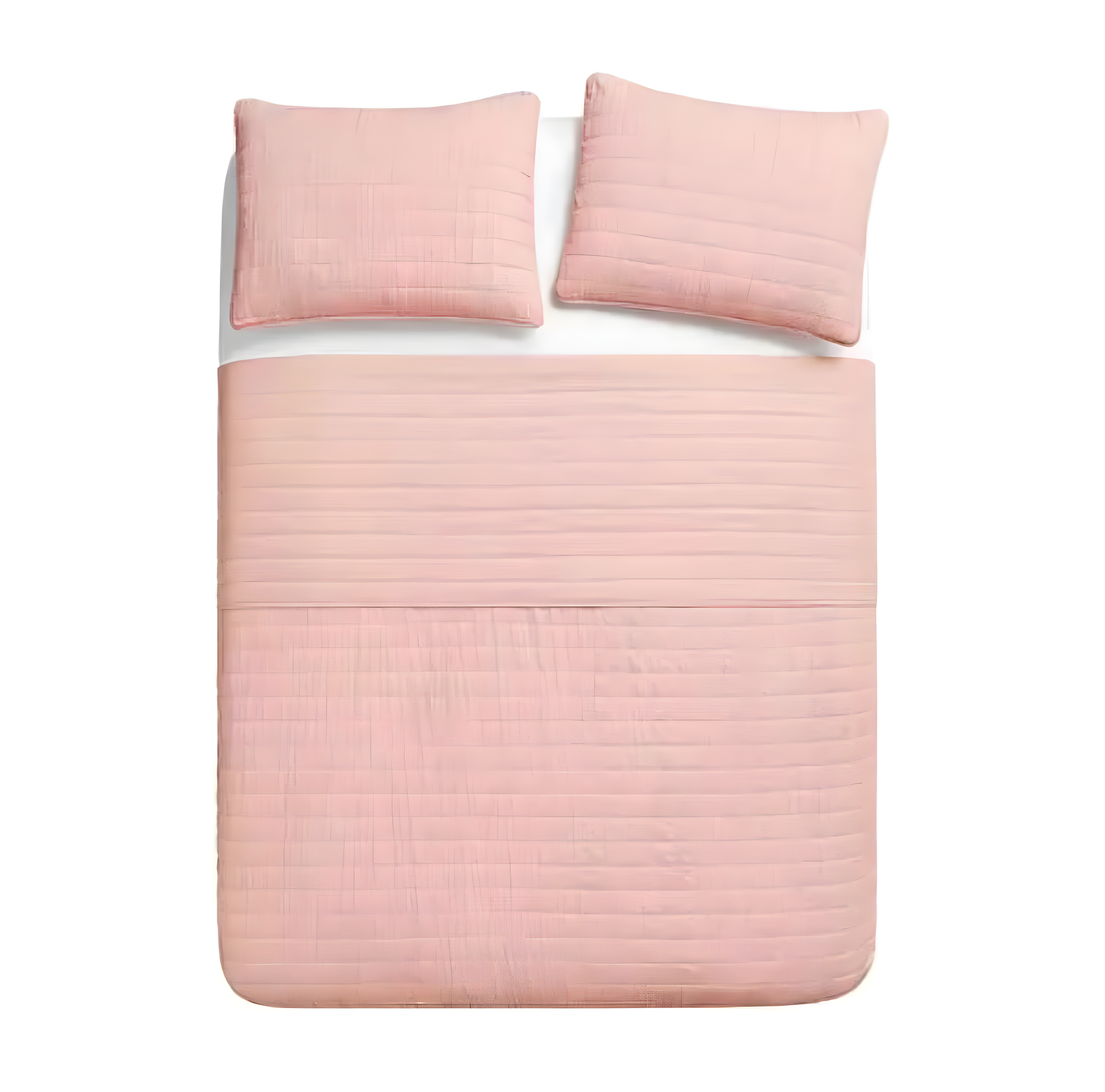 Swift Home Ultra Soft Crinkle Washed Microfiber 3-Piece Quilt Set