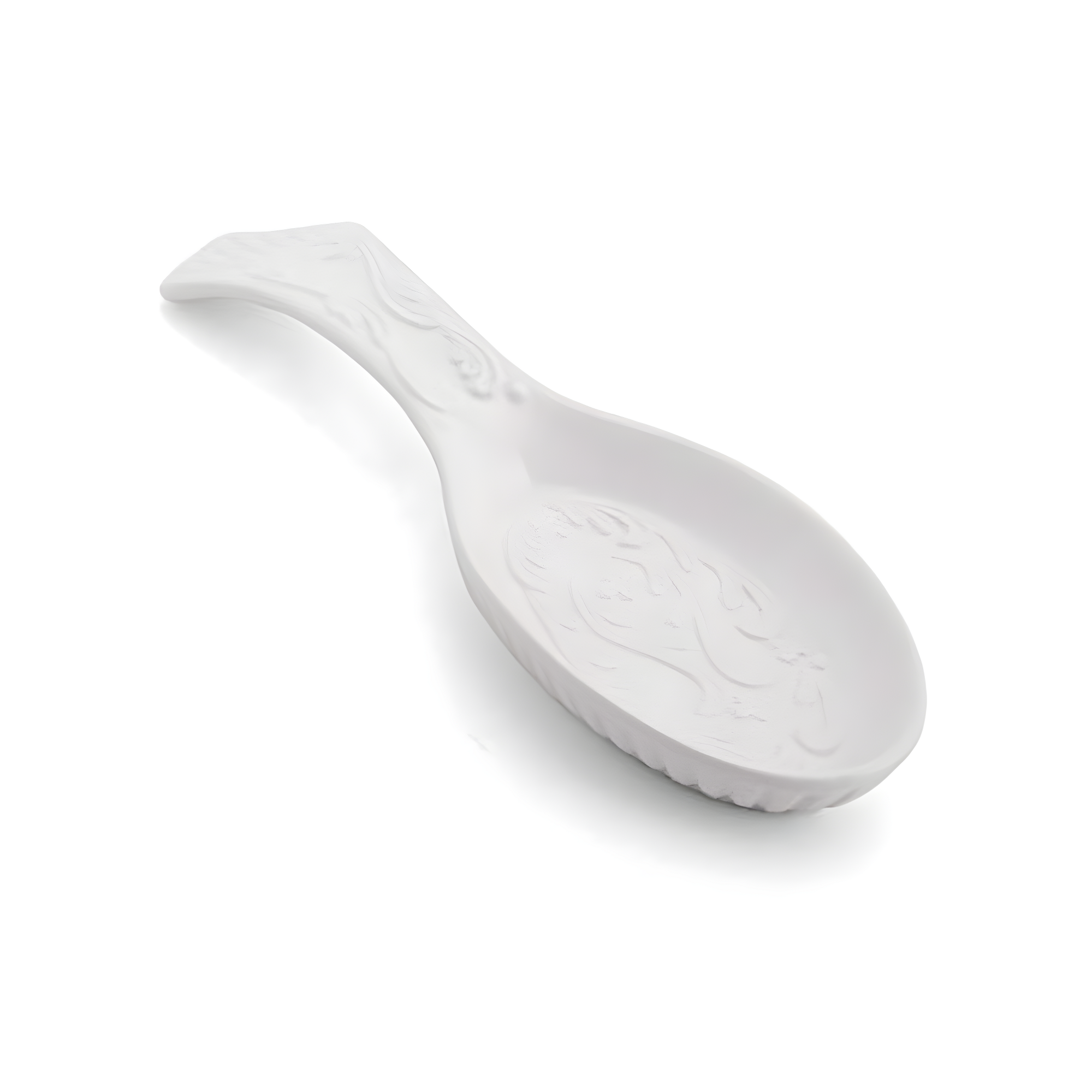 Mikasa Italian Countryside Spoon Rest, 10-Inch, White