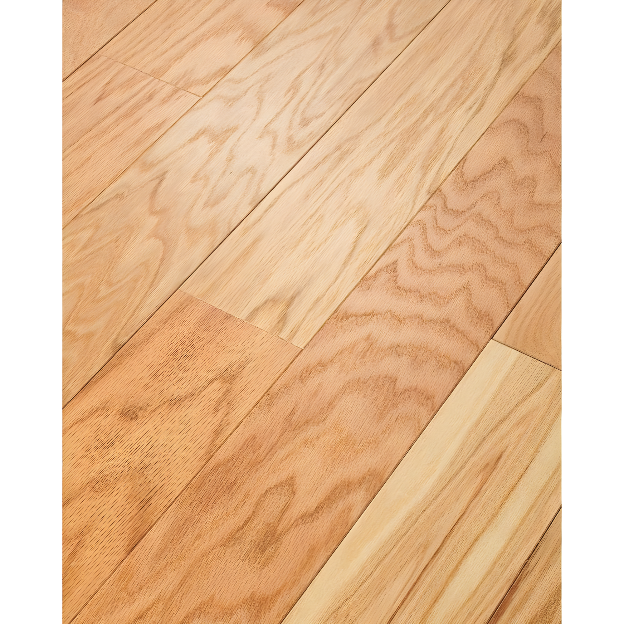 Shaw Amberwood Oak 3.8" Thick x 5" Wide x Varying Length Engineered Hardwood Flooring