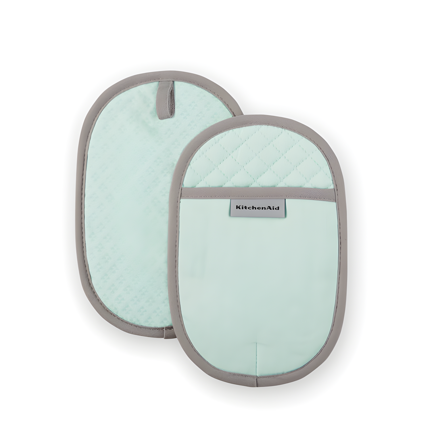 KitchenAid® KitchenAid Asteroid Solid Diamond Potholder (Set of 2)