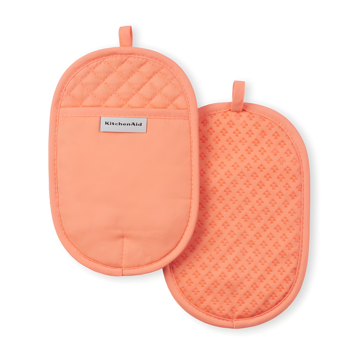 KitchenAid® KitchenAid Asteroid Solid Diamond Potholder (Set of 2)