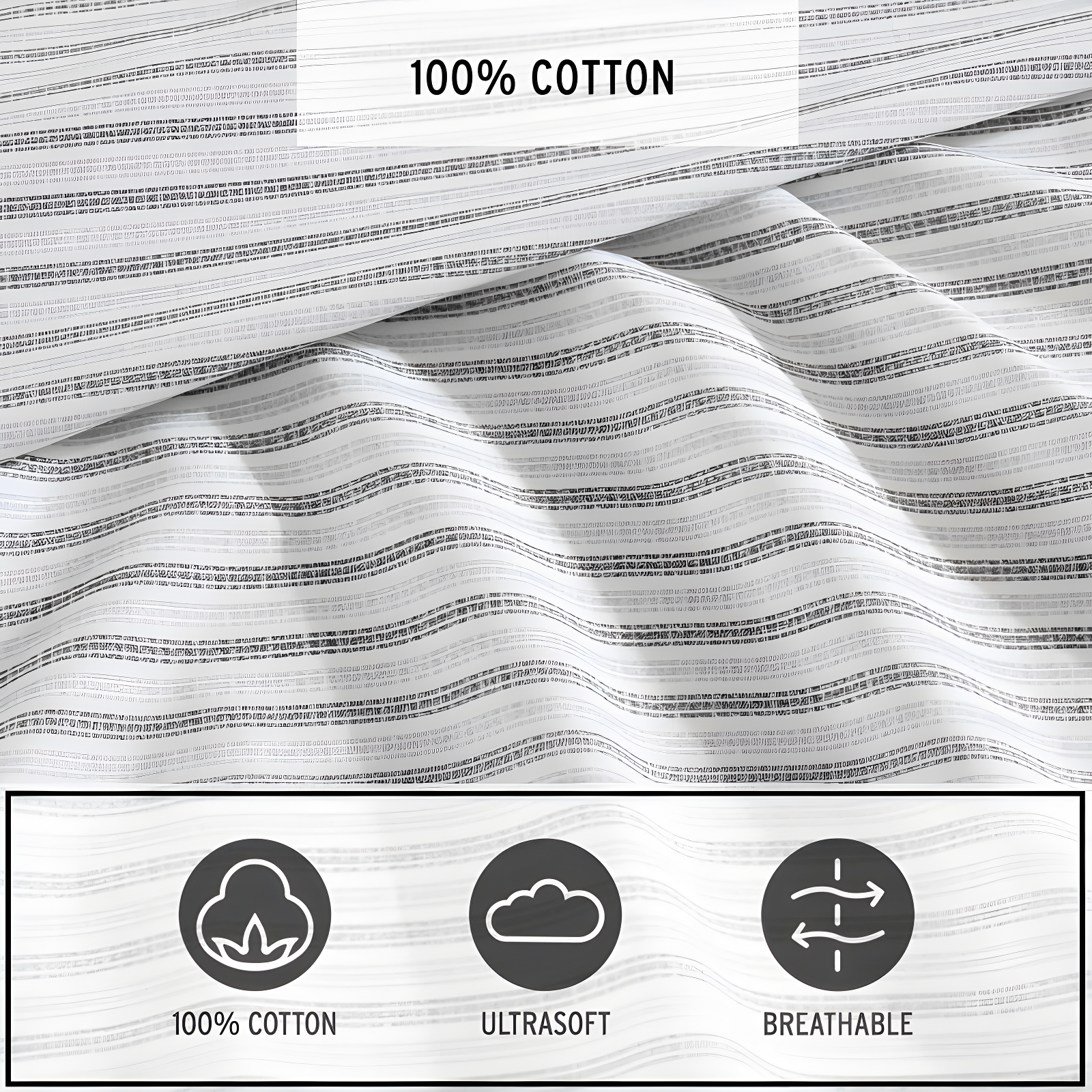Eddie Bauer Eddie Bauer Printed Cotton Percale Sheet Sets