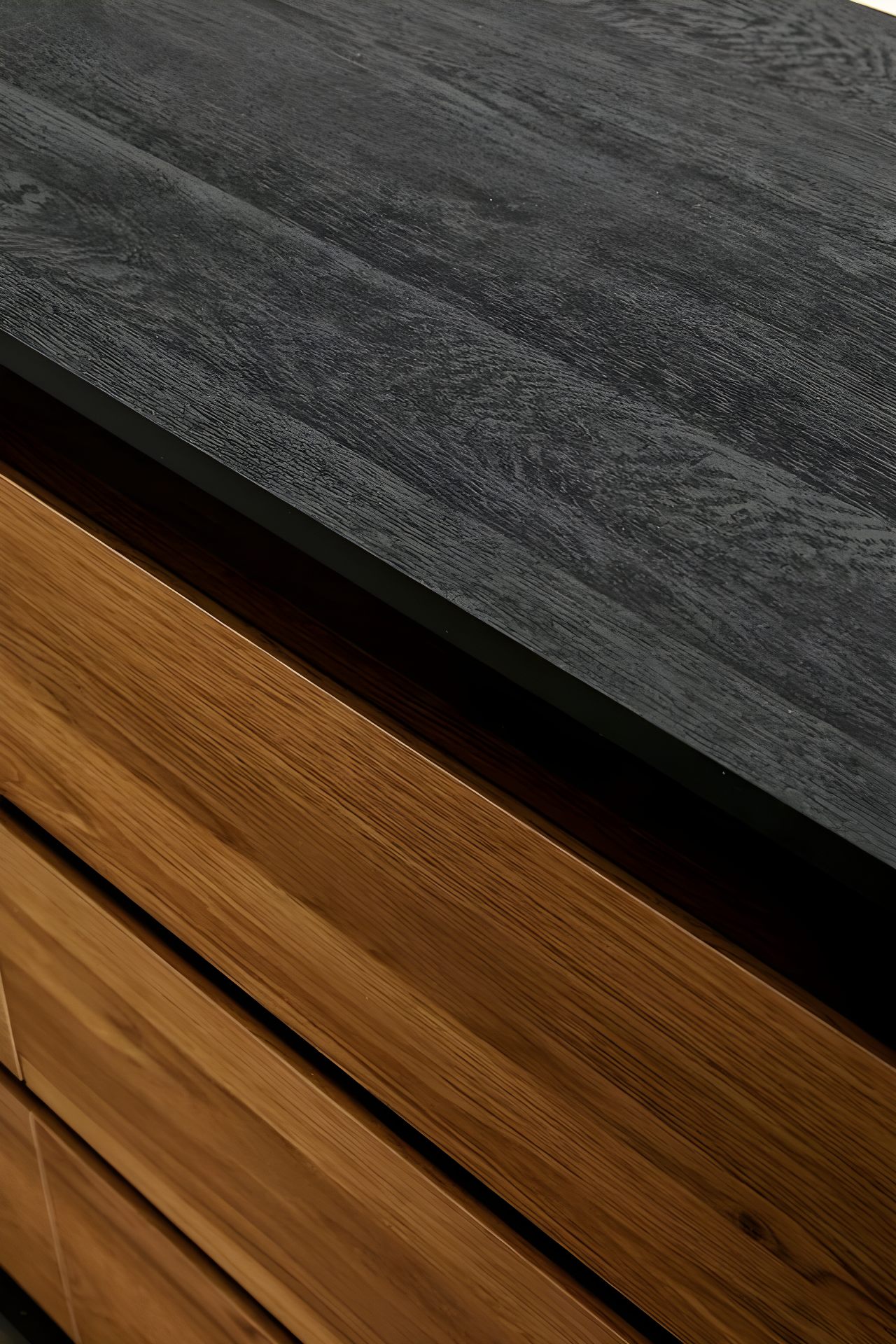 Alexander 6-Drawer Wood Dresser