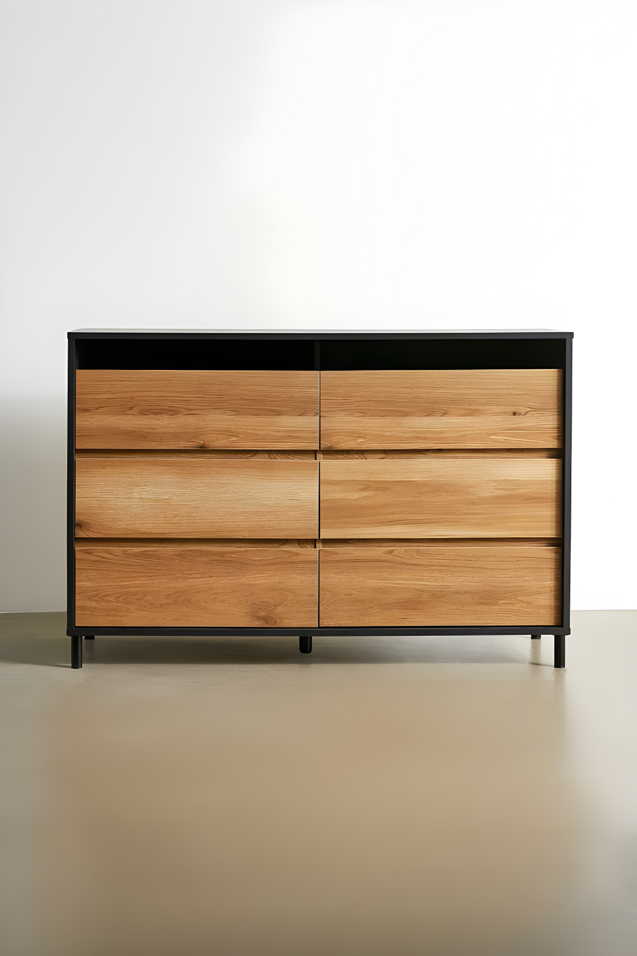 Alexander 6-Drawer Wood Dresser