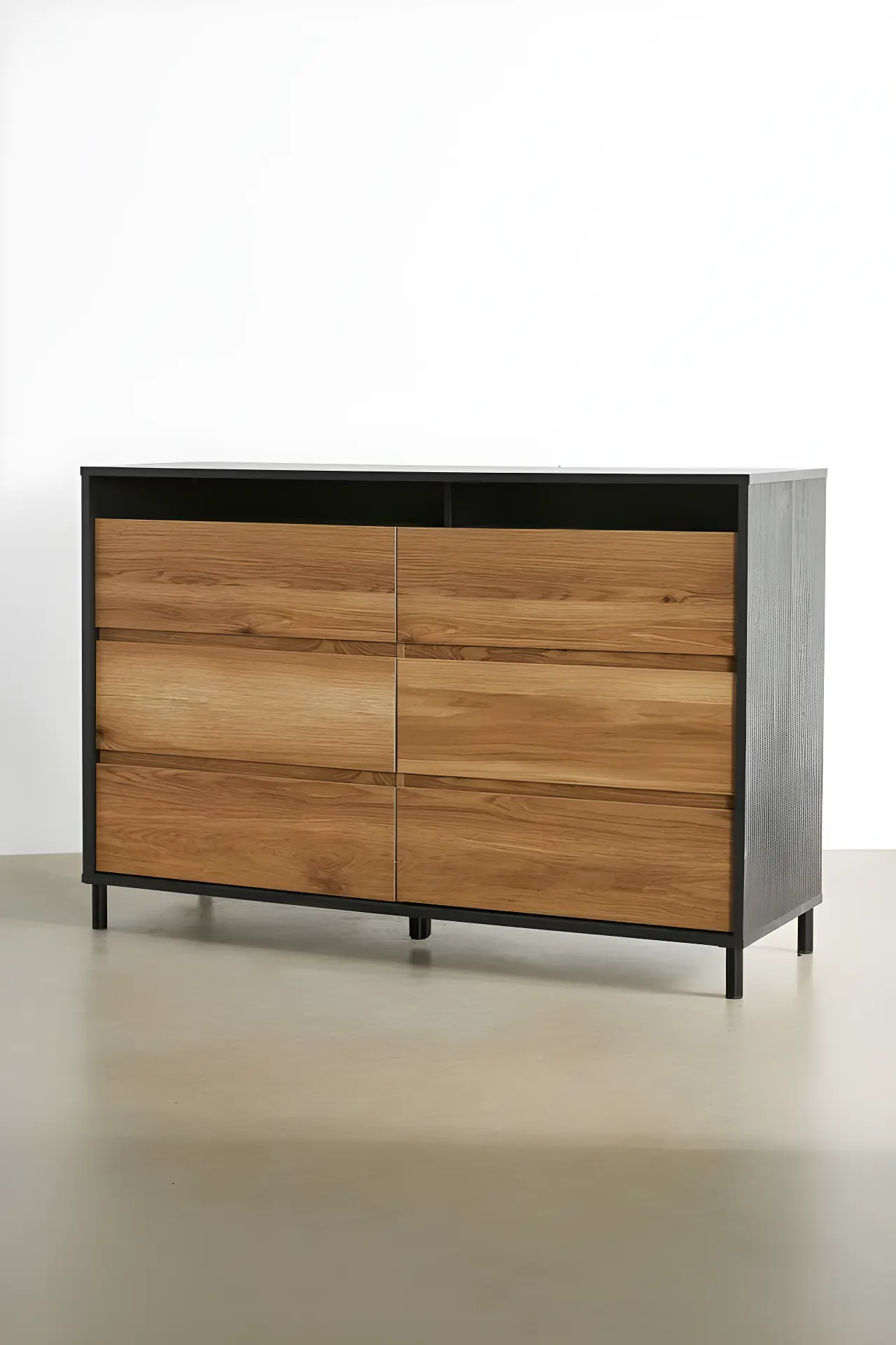 Alexander 6-Drawer Wood Dresser