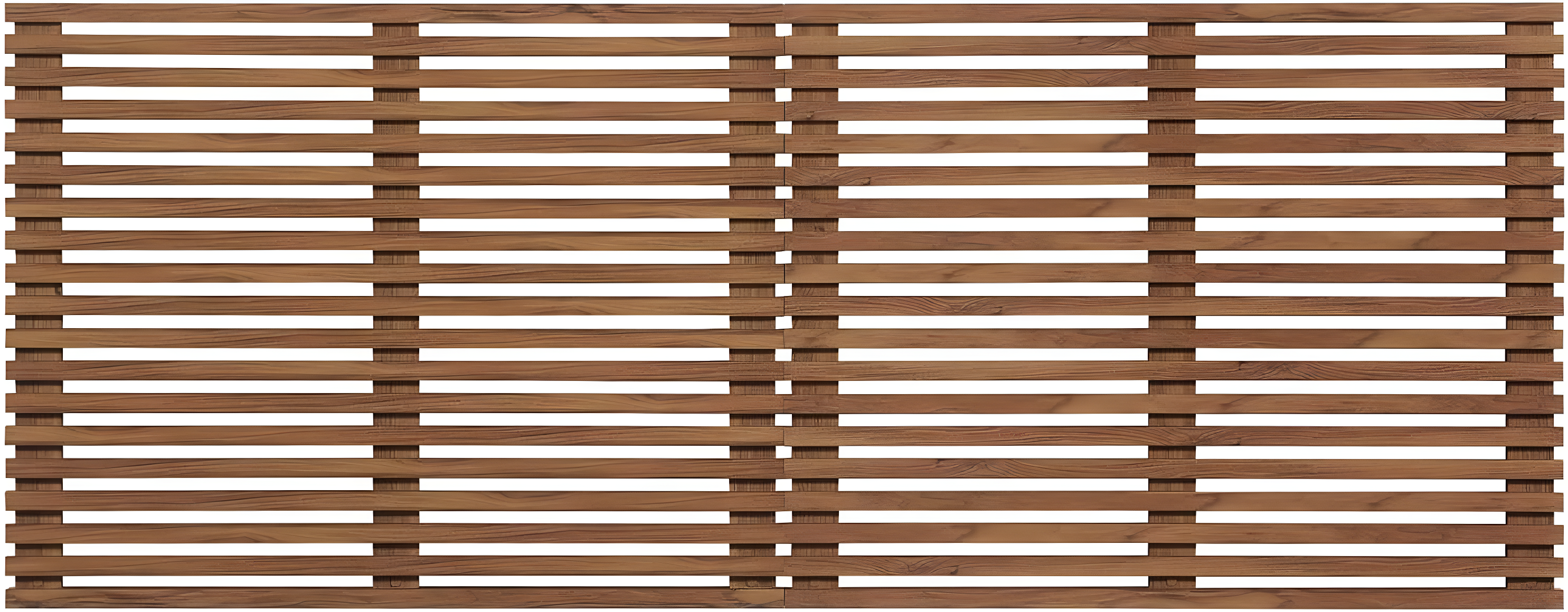 Modway Render Wall Mount Modern Wood King Headboard in Walnut