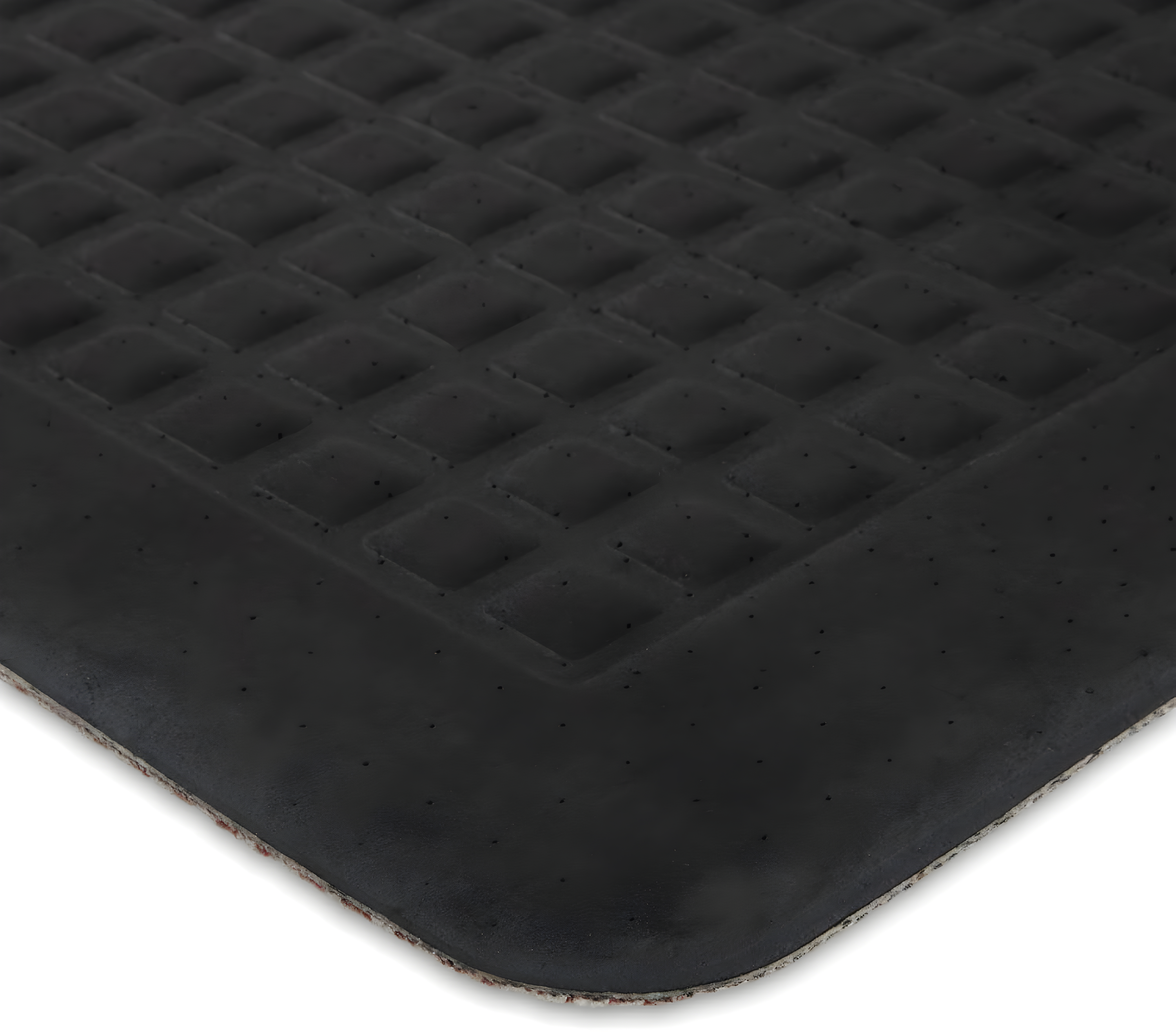 Martha Stewart Mira Modern Heathered Anti-Fatigue Air-Infused Kitchen Mat & Reviews | Wayfair