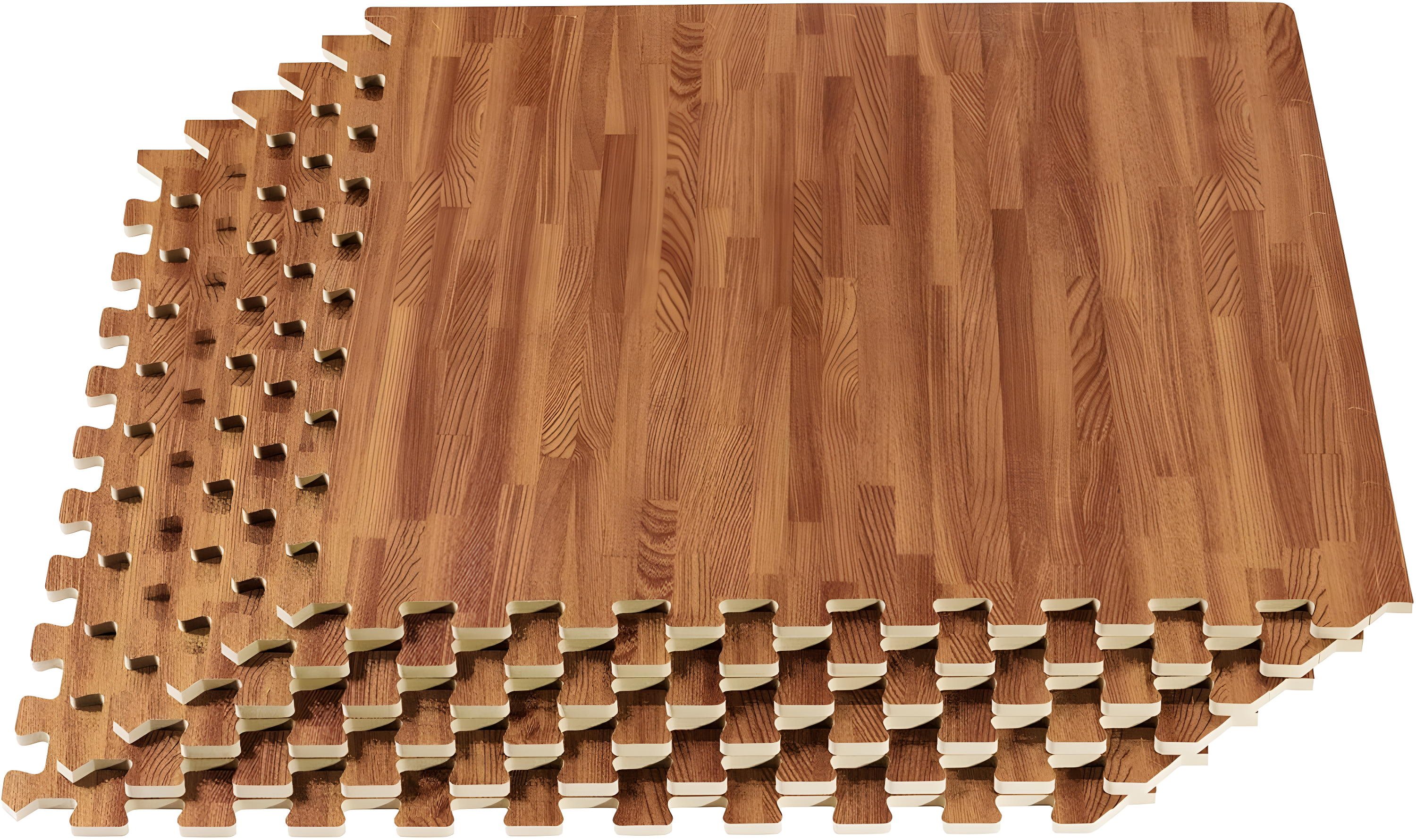 We Sell Mats 5/8" Thick Forest Floor 24 Square Feet (6 Tiles)