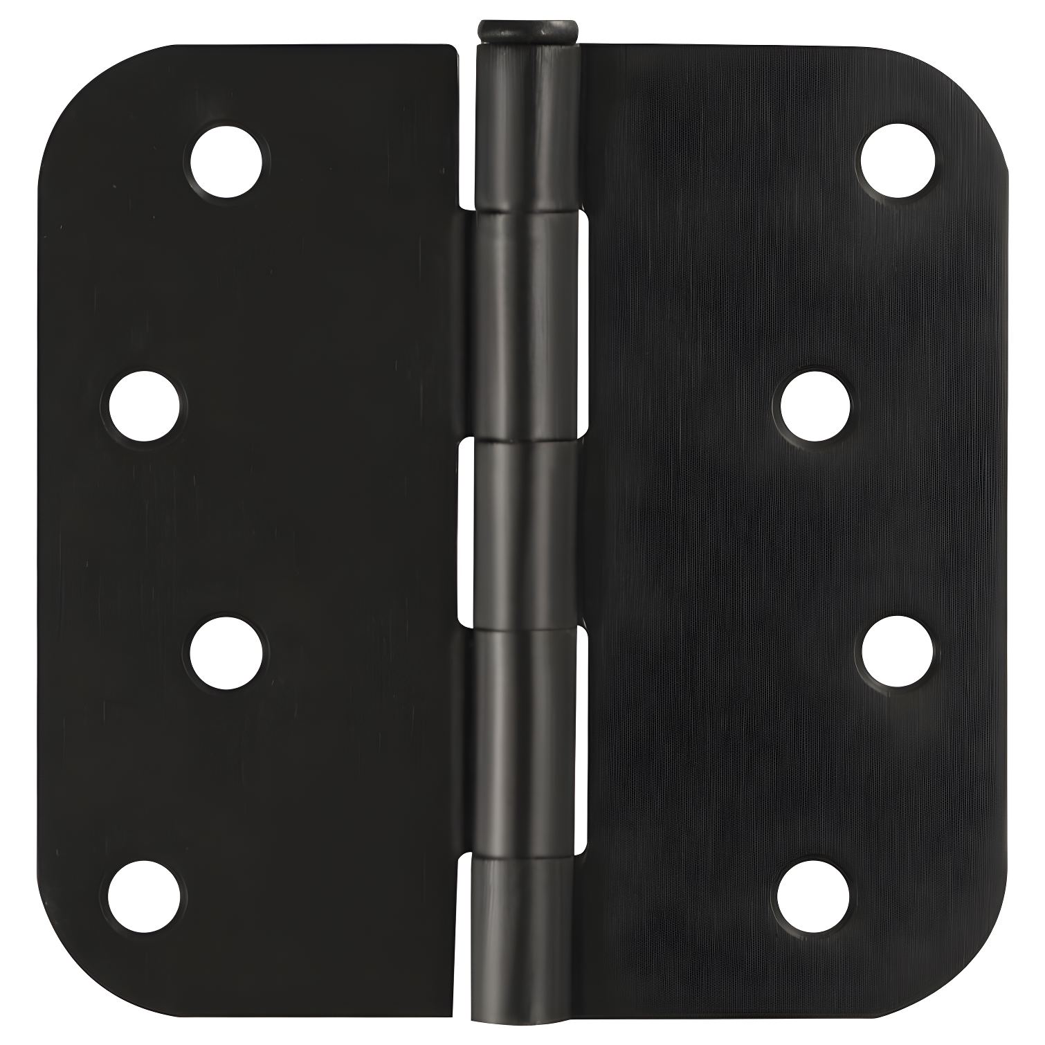 Design House Door Hinge 4-Inch, 5/8-inch Radius, 3-Pack (Set of 3)