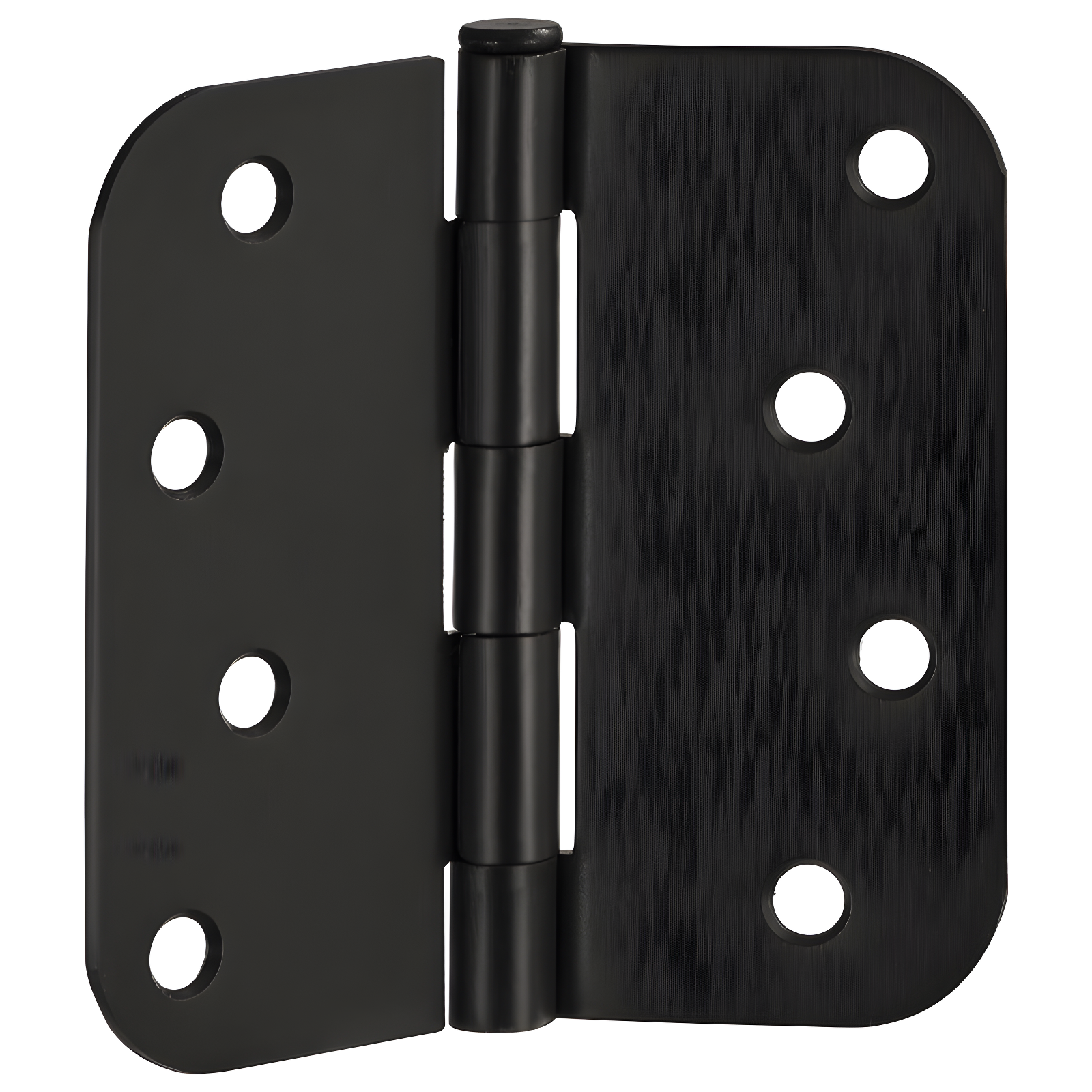 Design House Door Hinge 4-Inch, 5/8-inch Radius, 3-Pack (Set of 3)