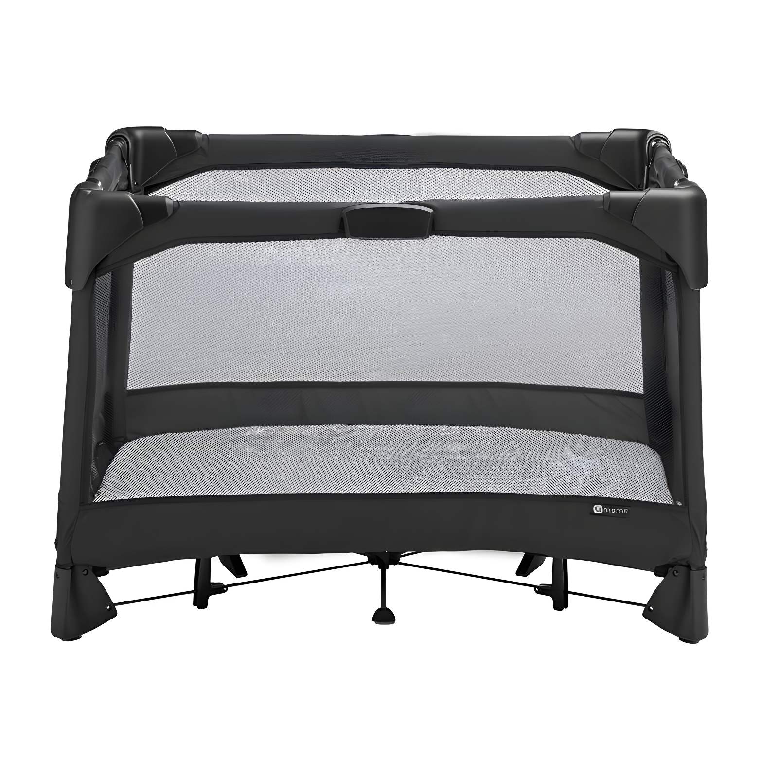 4moms Breeze Waterproof Playard Sheet - Gray Beads