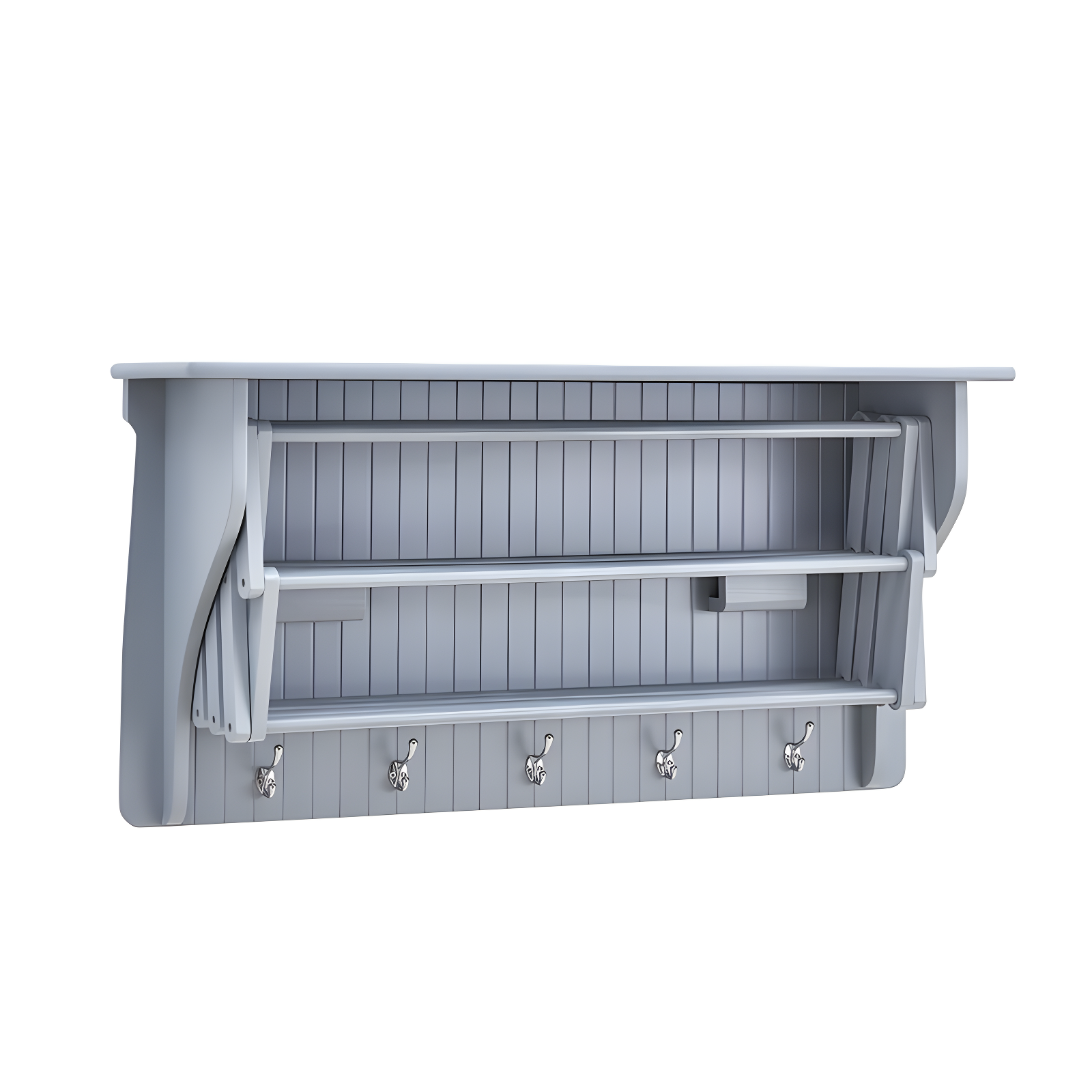 Latitude Run® Collapsible Accordion Wall Mounted Drying Rack & Reviews | Wayfair