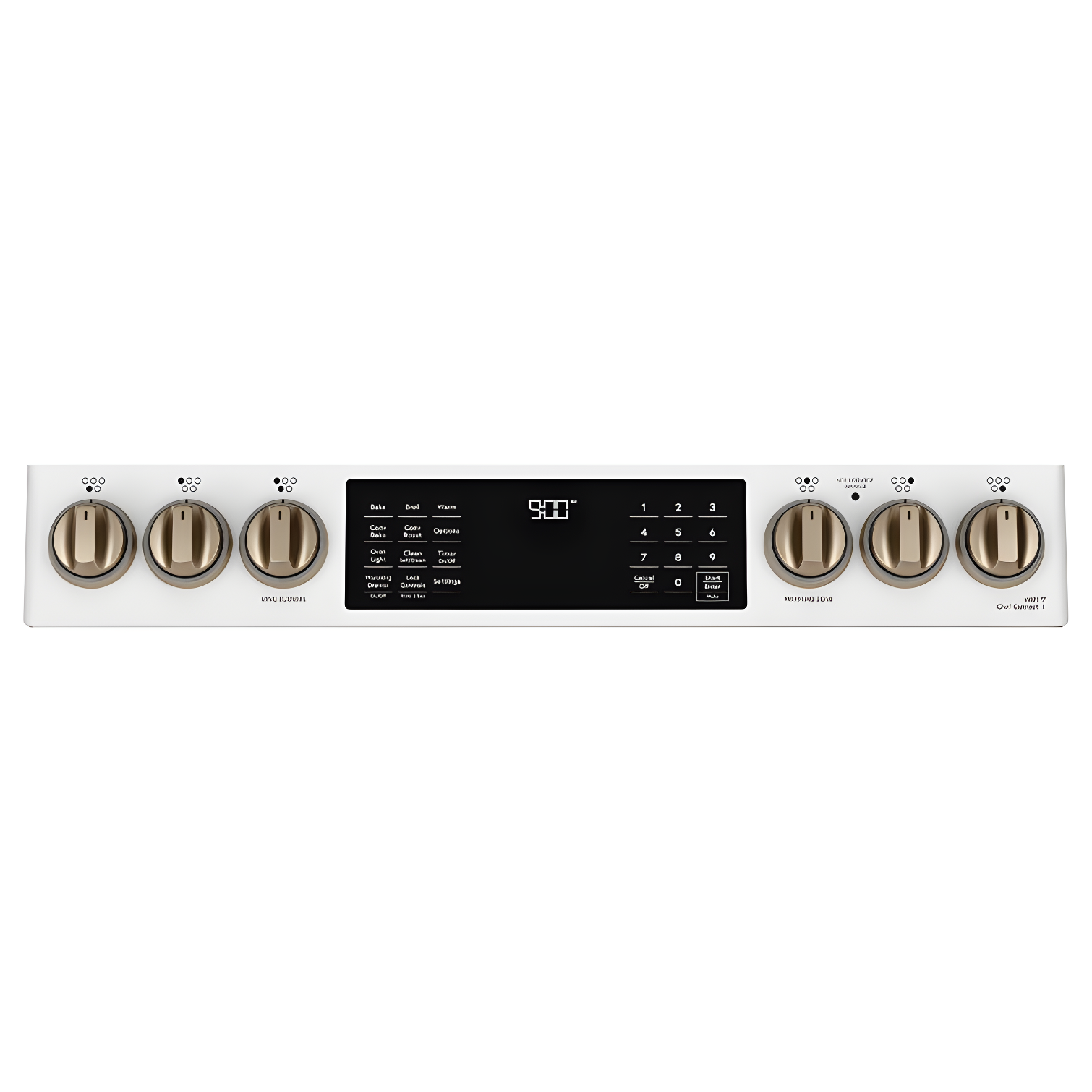 Café Café Smart Appliances Induction 30" 5.7 cu. ft. Slide-in Electric Range