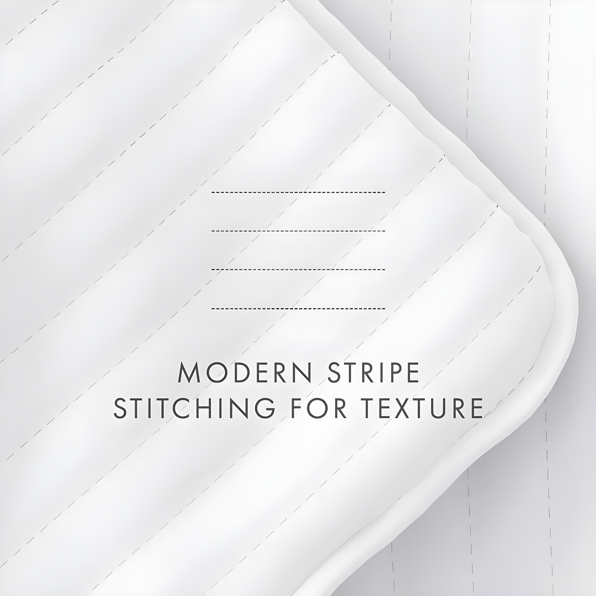 Becky Cameron Becky Cameron Lightweight All Season Stripe Stitch Quilt Set with Shams