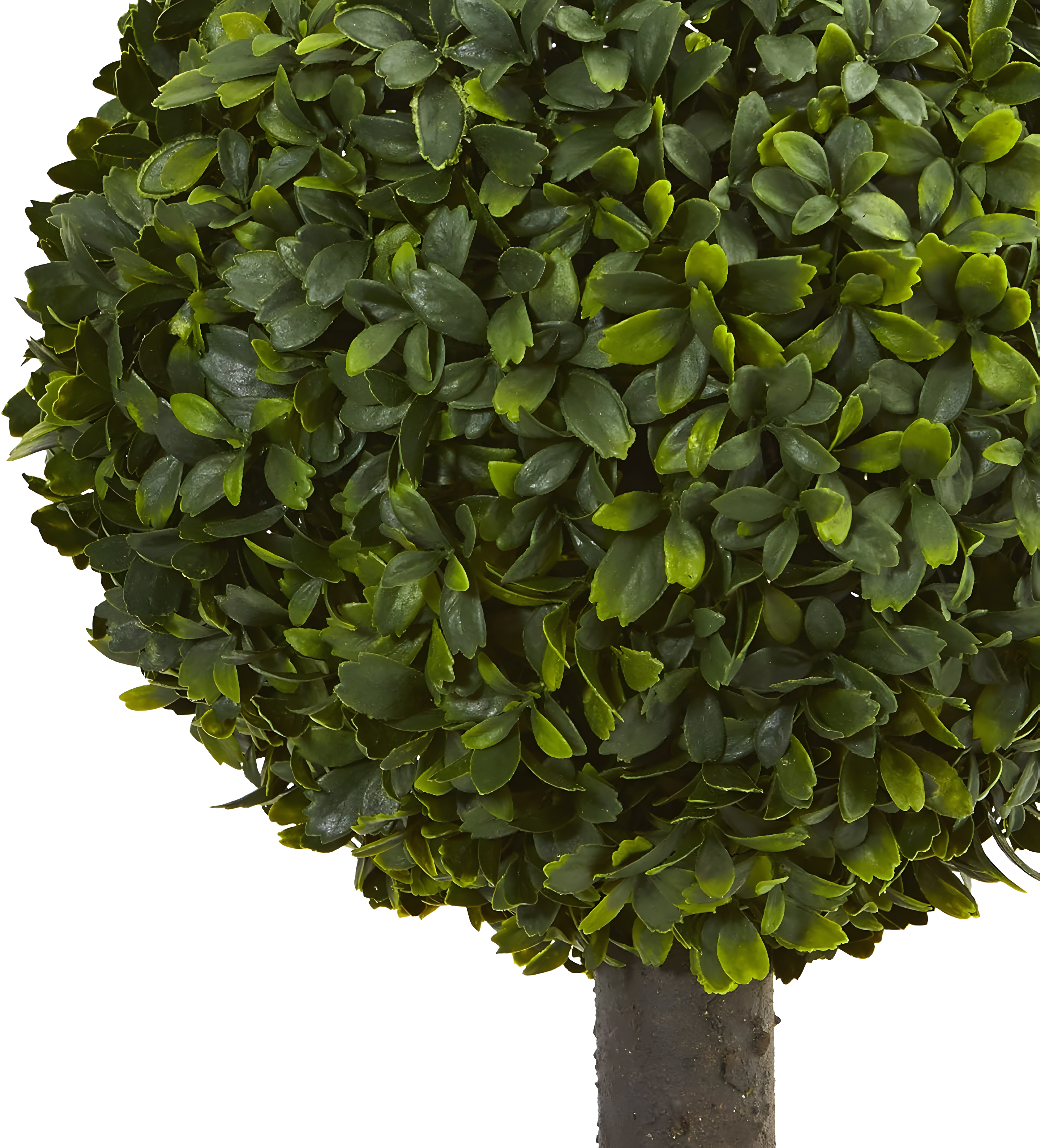 Nearly Natural 21-in Boxwood Ball Topiary Artificial Tree