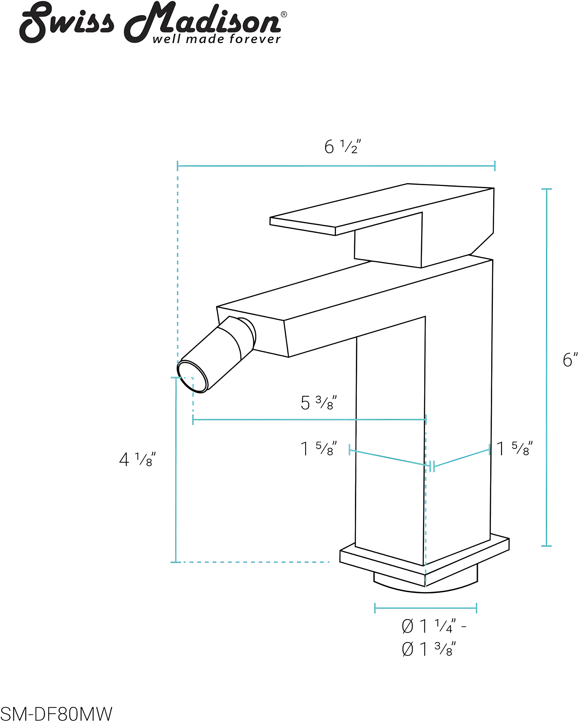 Concorde Bidet Faucet